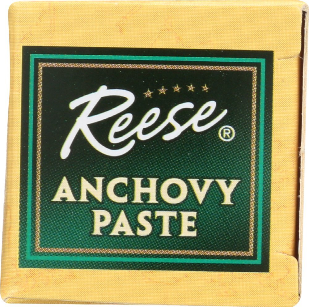 Reese Paste Anchovy Natural Seafood