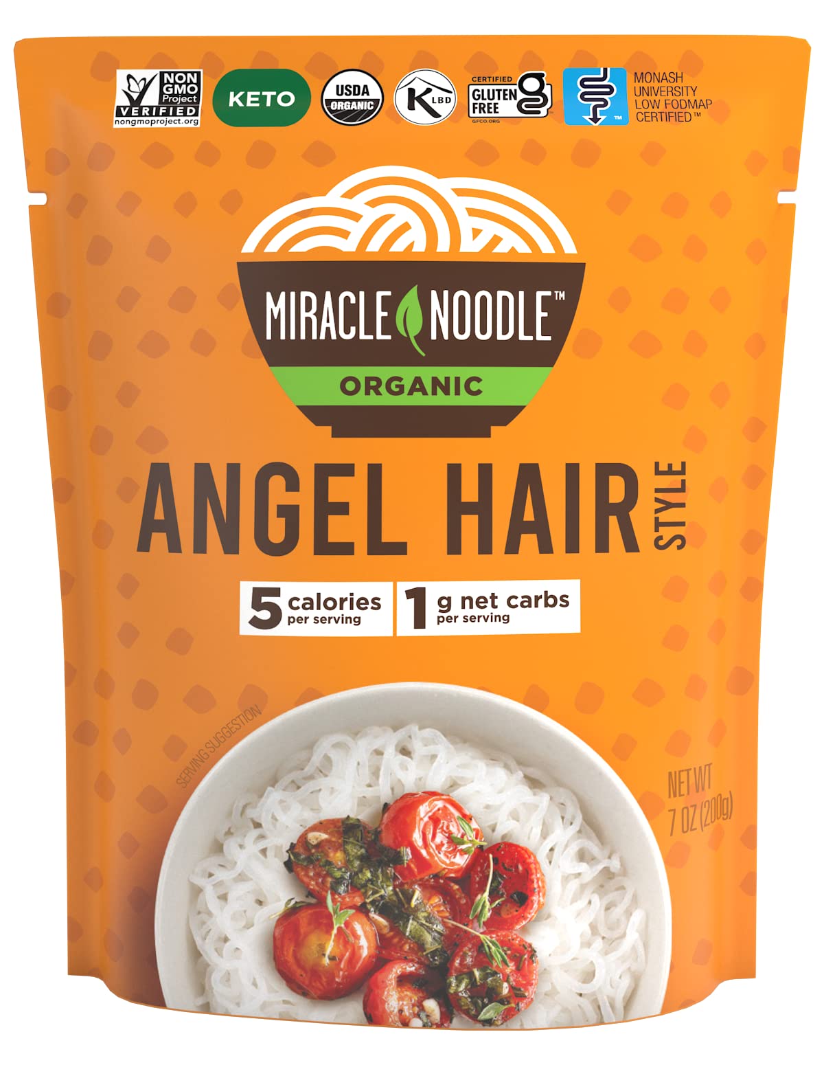 Miracle Noodle Noodles Ready To Eat Angel Hair Organic