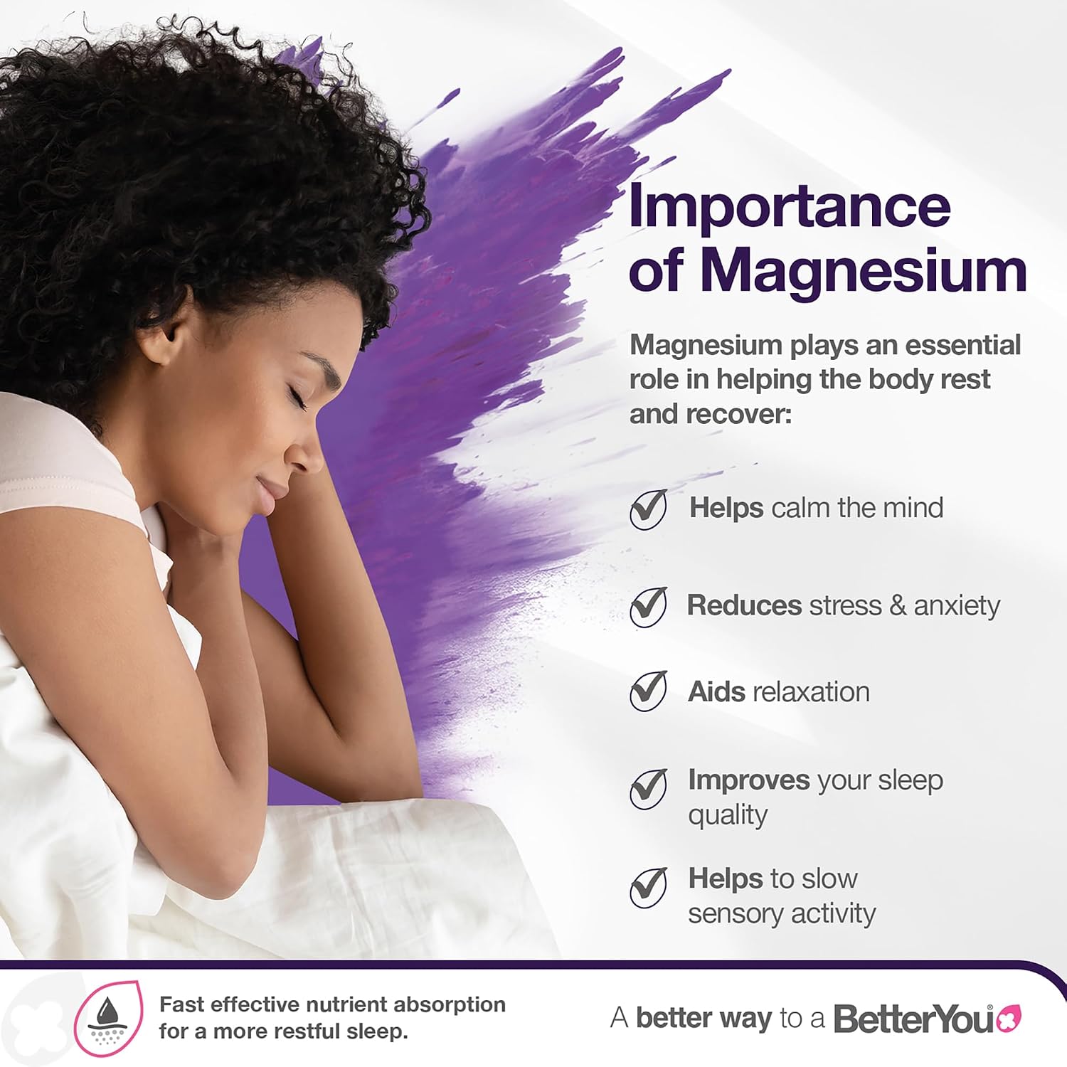 BETTERYOU (Pack Of 3) BetterYou Magnesium Sleep Flake 35.27 Oz