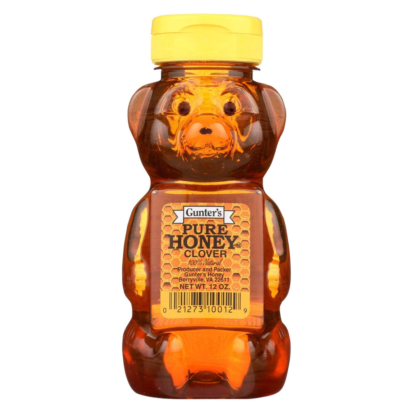 Gunters Honey Clover Bear Natural Honey Liquid