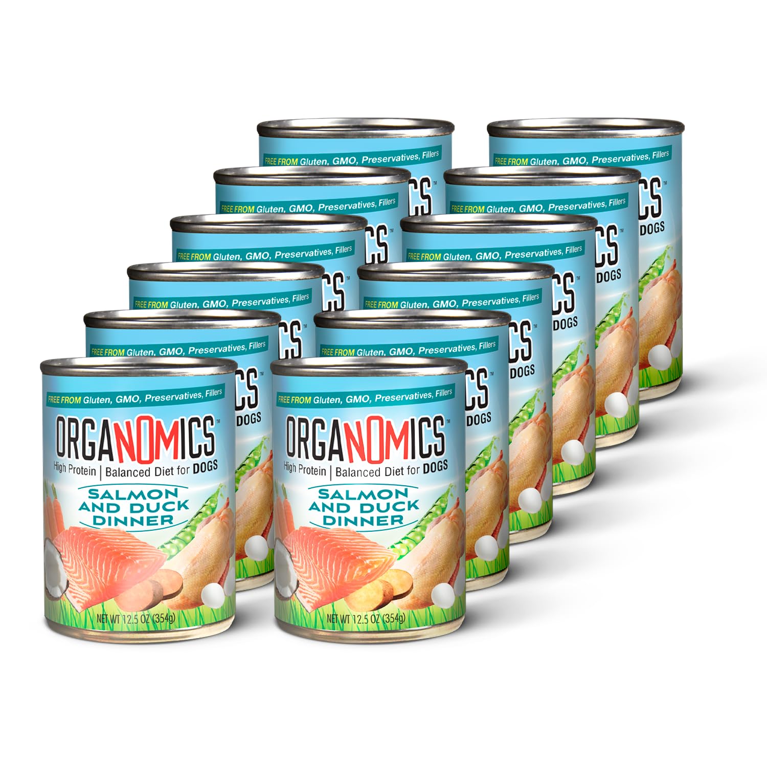 Organomics Dog Food Salmon & Duck