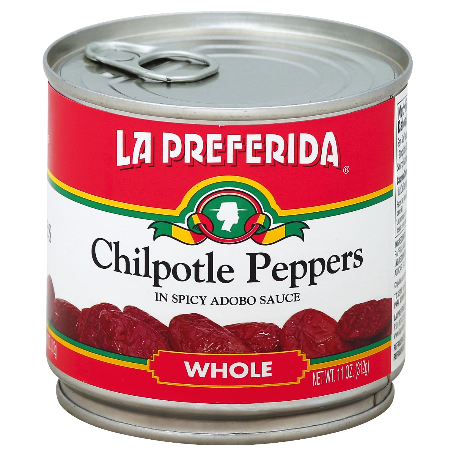 La Preferida Pepper Chipotle Whole