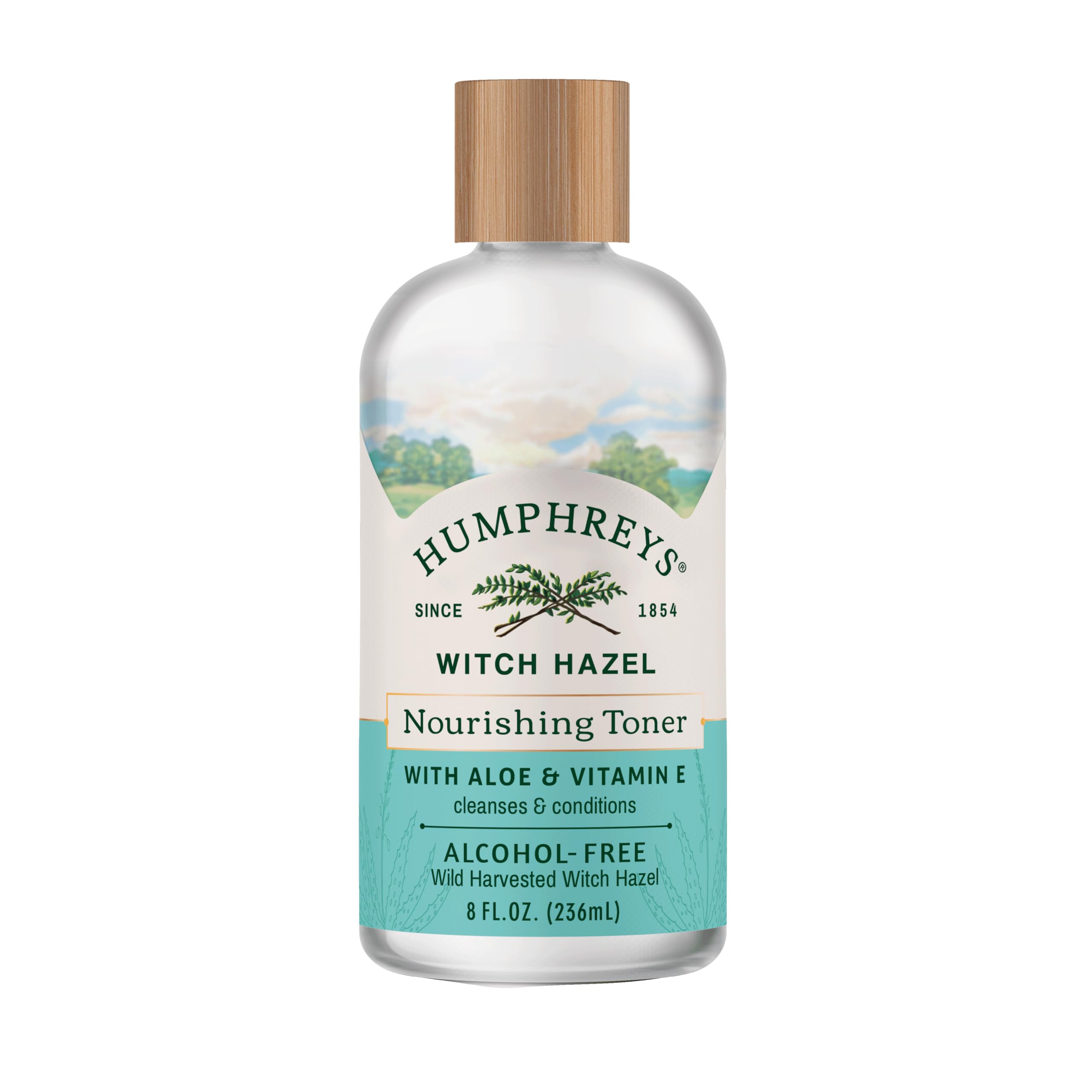 HUMPHREYS (Pack of 8) Humphreys Witch Hazel Aloe Toner Mist Face Toner 8 Oz