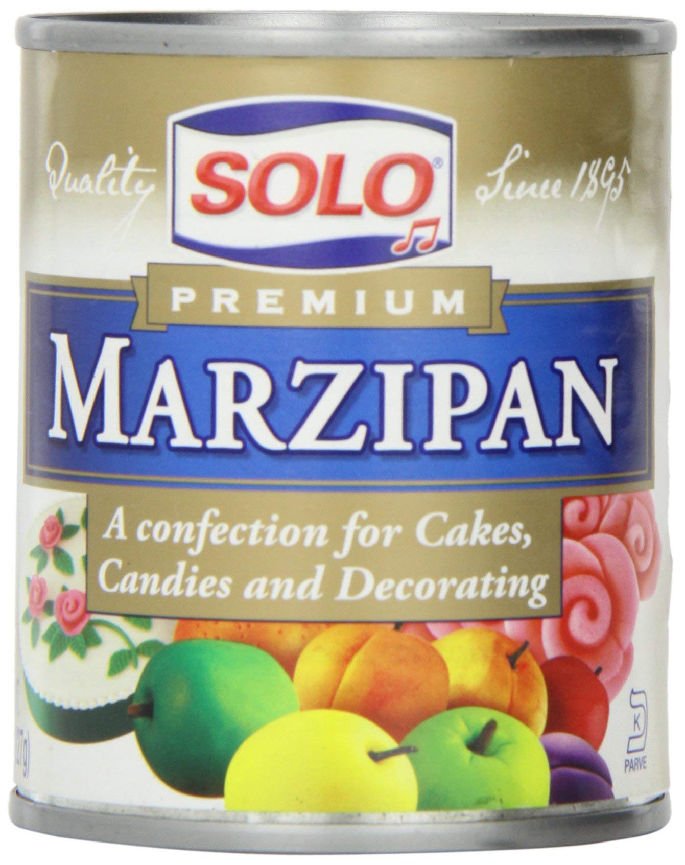 Solo Paste Marzipan Almond Paste Baking Ingredient