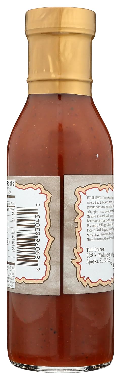 Tom's Sauce Bbq Award Winning