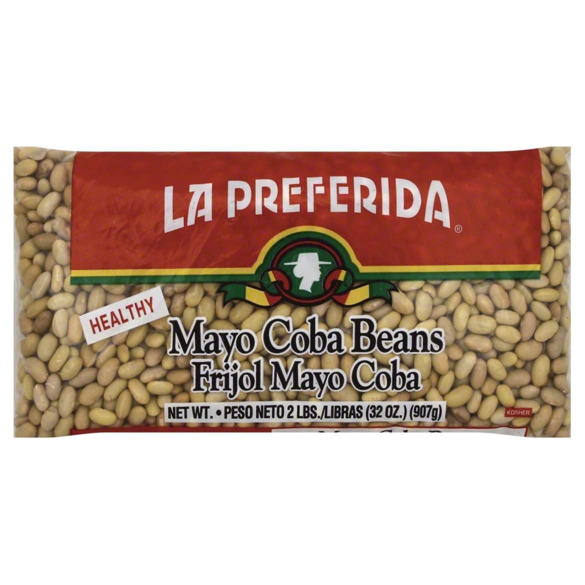 La Preferida Bean Mayo Coba Polybag Authentic Mexican Beans