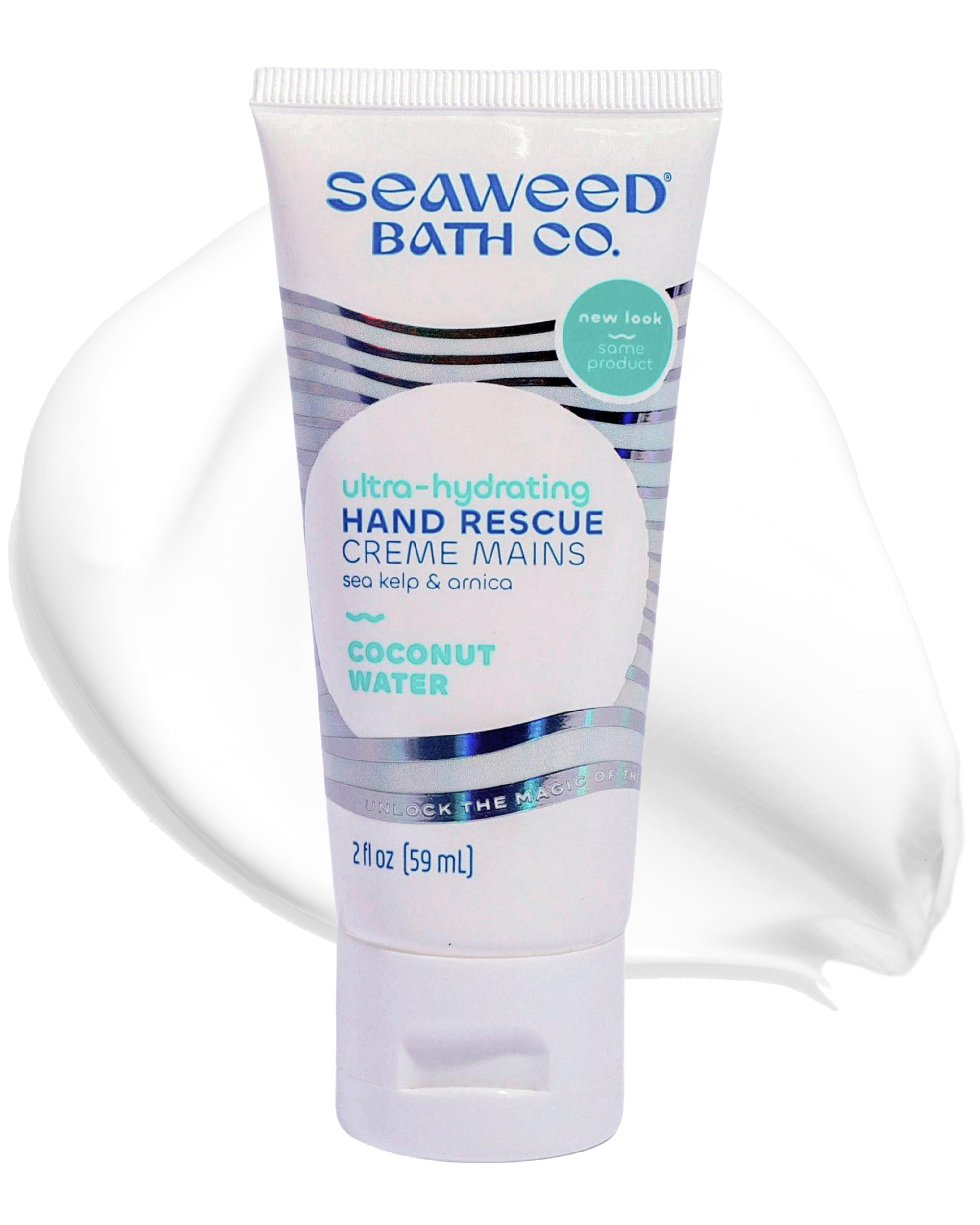 SEAWEED BATH CO (Pack Of 6) Seaweed Bath Company Hand Cream Ultra Hydrating 2 Fl Oz