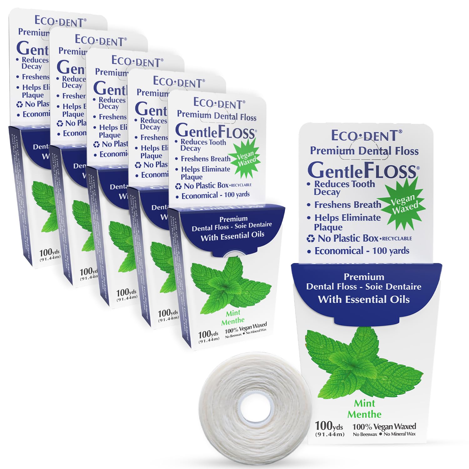 Eco Dent Floss Gentle Mint