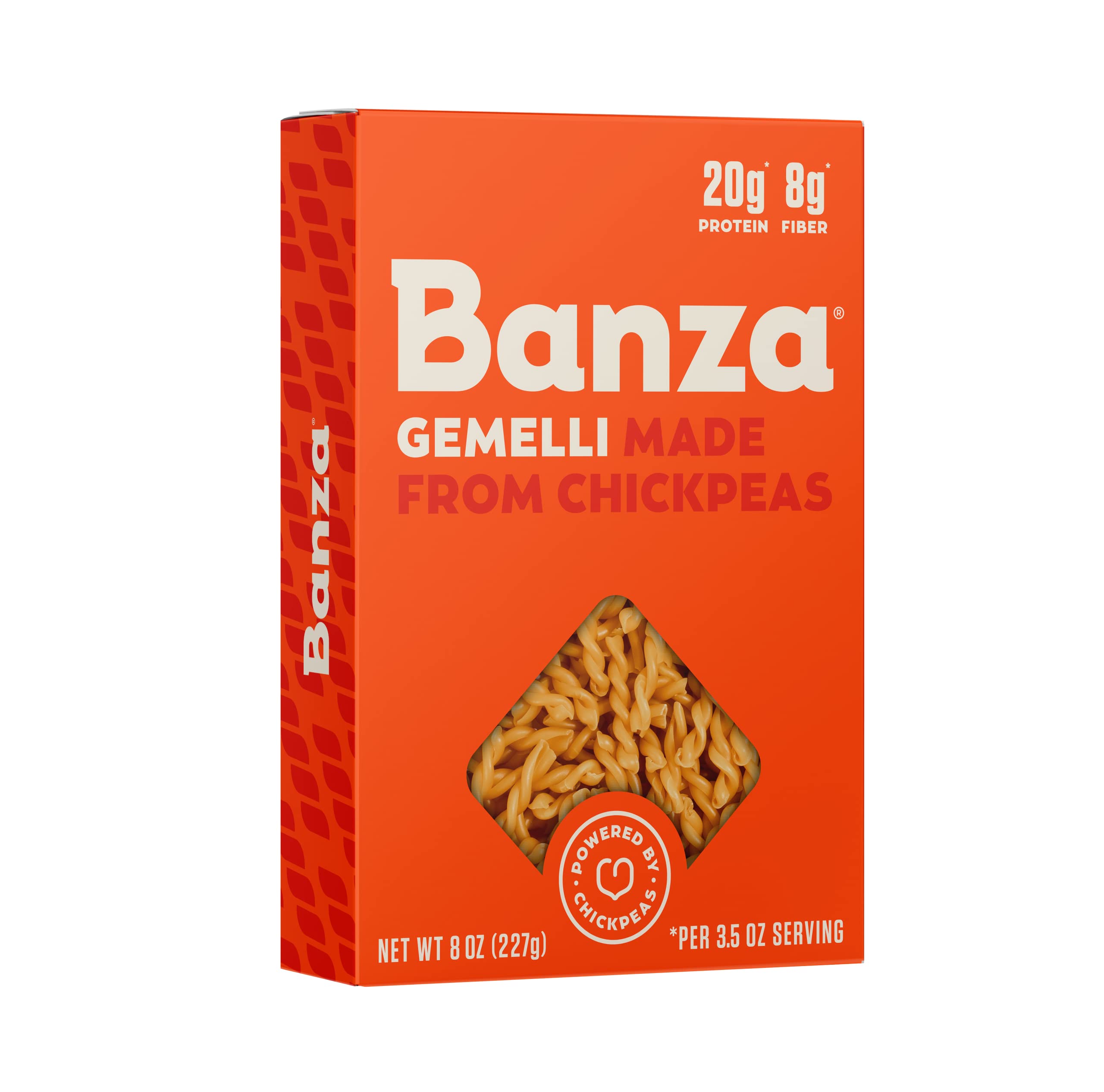 Banza Pasta Chickpea Gemelli