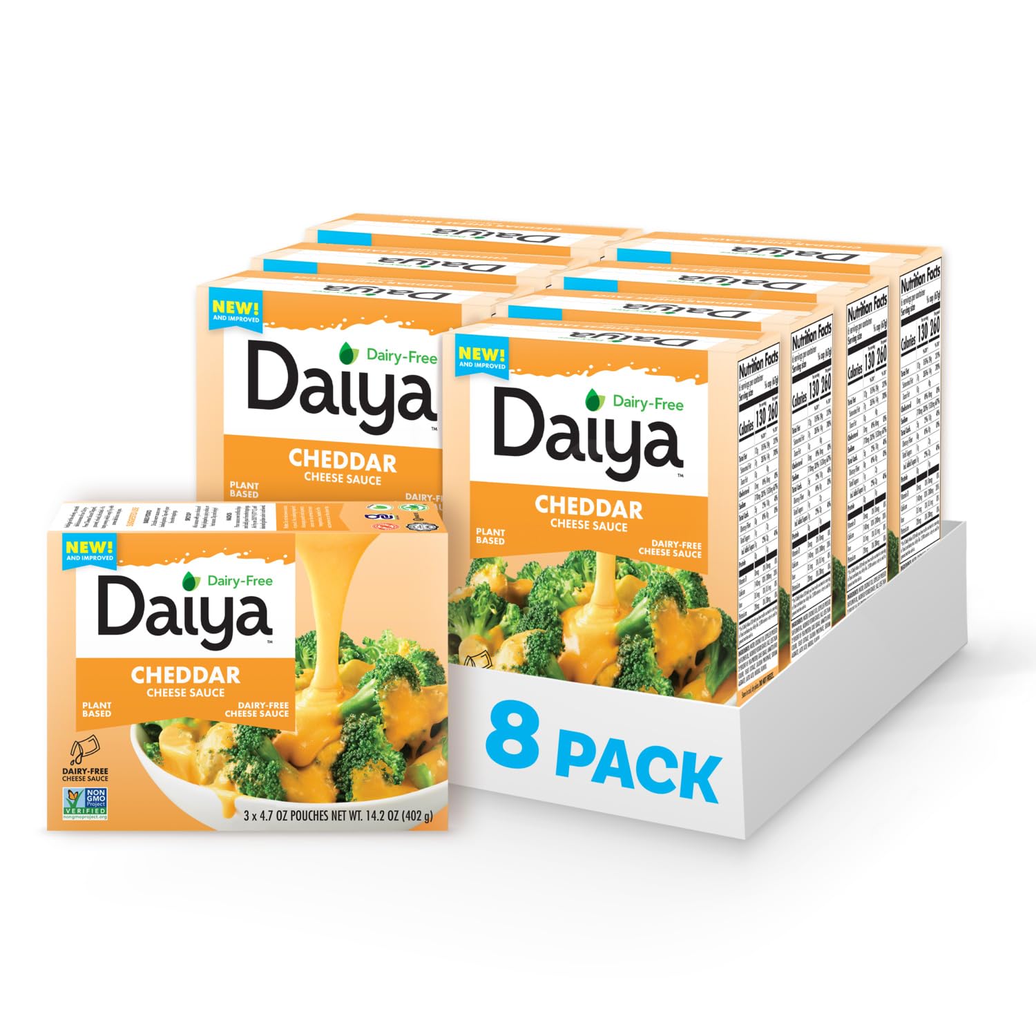Daiya Sauce Cheddar Style Deluxe
