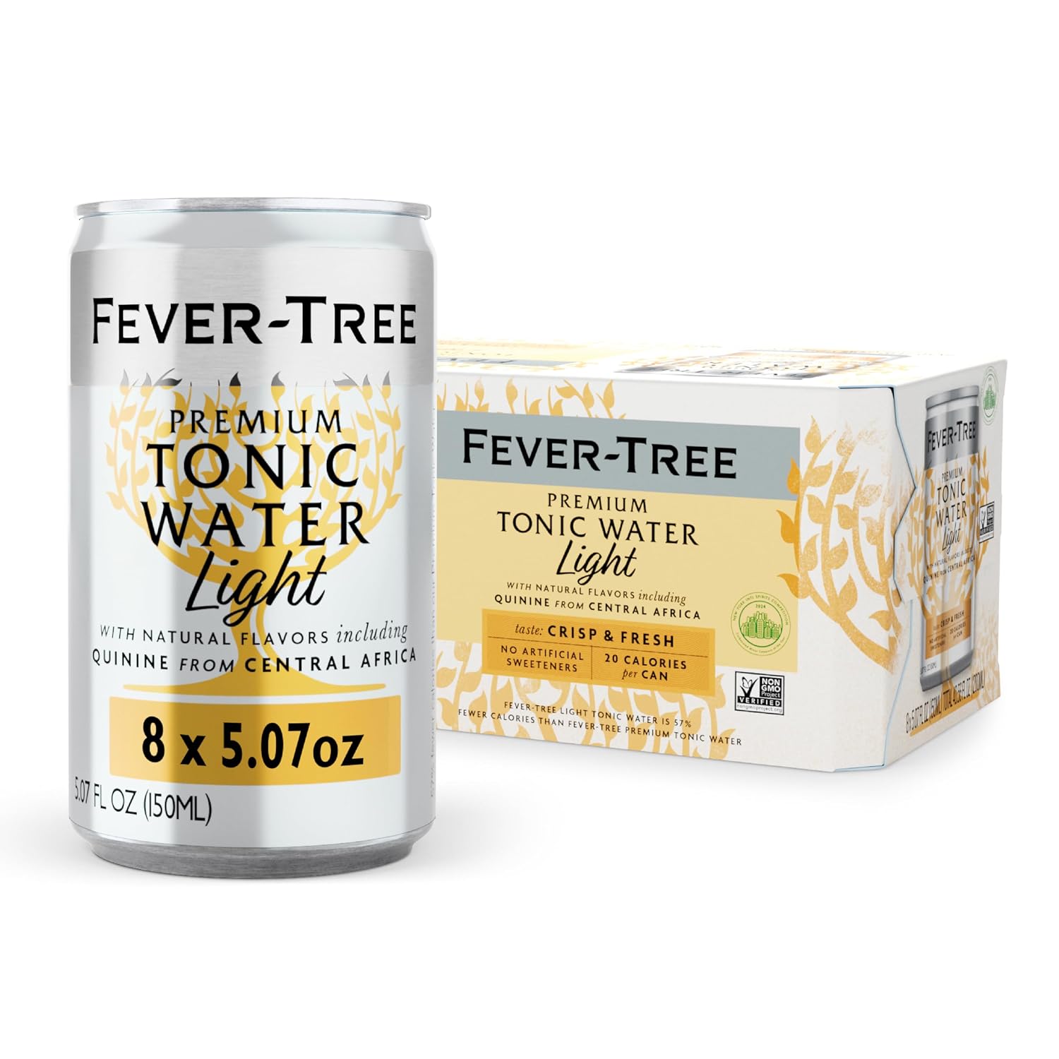 Fever Tree Soda 8 Pack Tonic Water