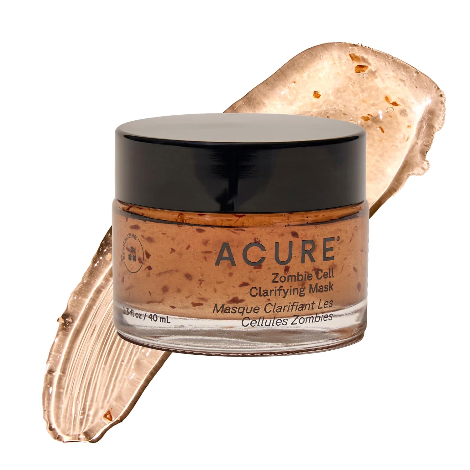 ACURE (Pack of 3) Acure Facial Mask Clarifying 1.3 Fl Oz