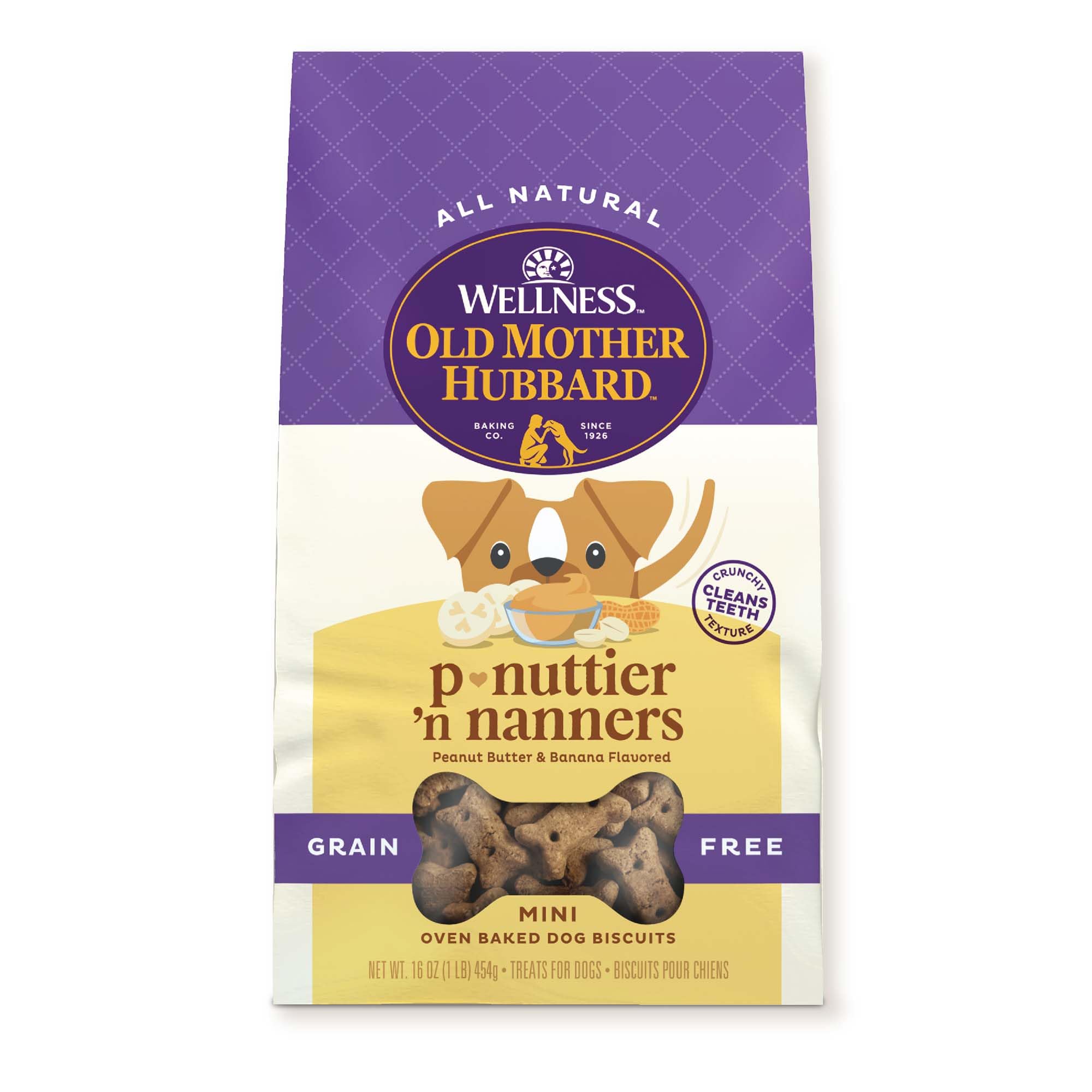 Old Mother Hubbard Dog Treat P Nutr N Nannrs