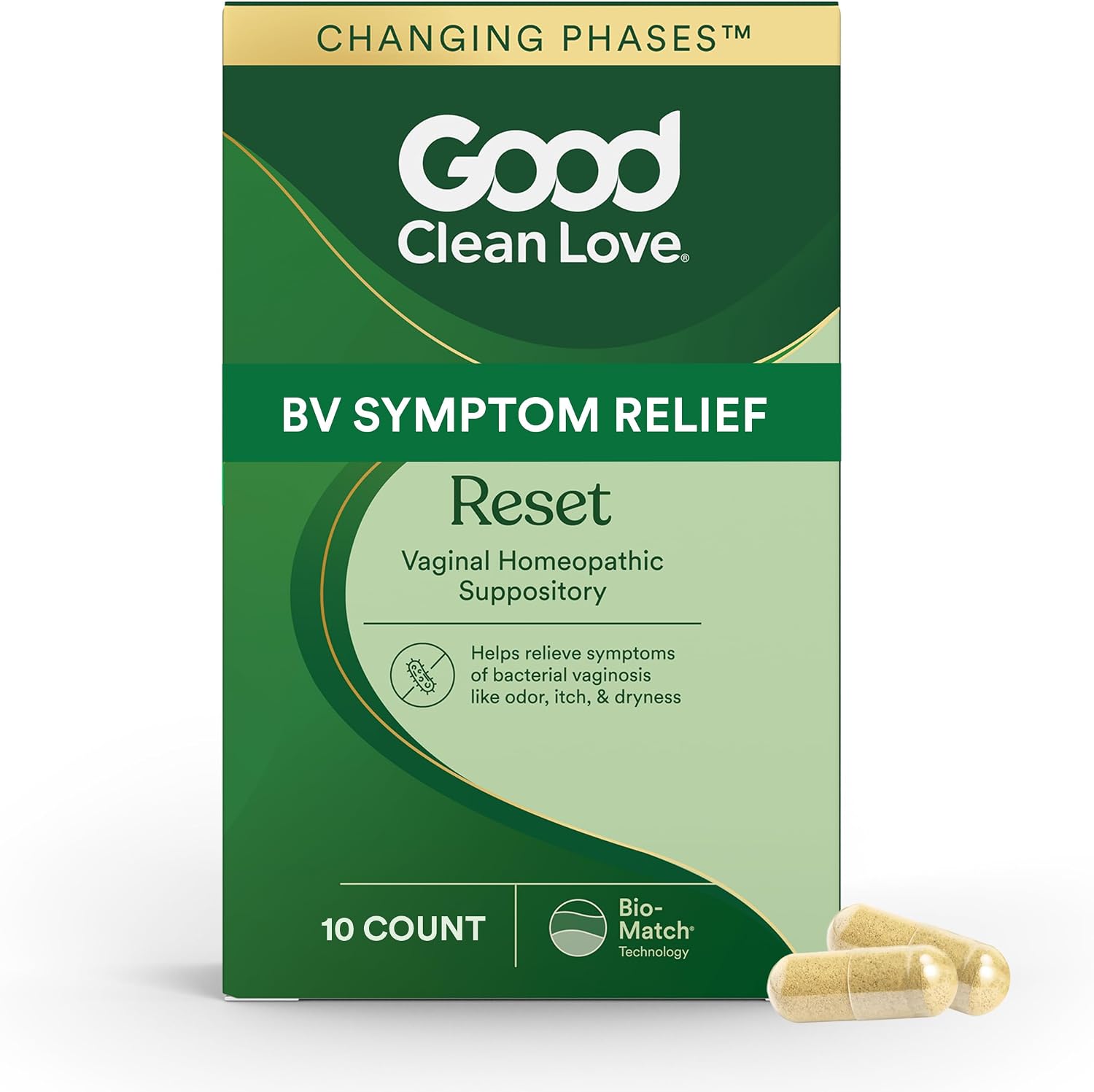 Good Clean Love Suppository Biophresh