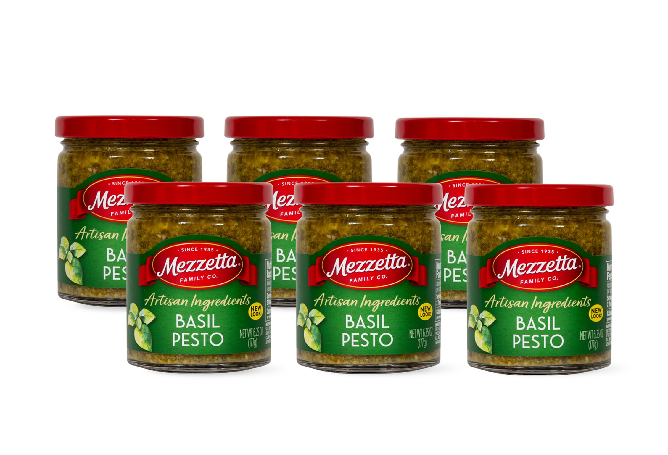 Mezzetta Sauce Pesto Basil Italian Homestyle