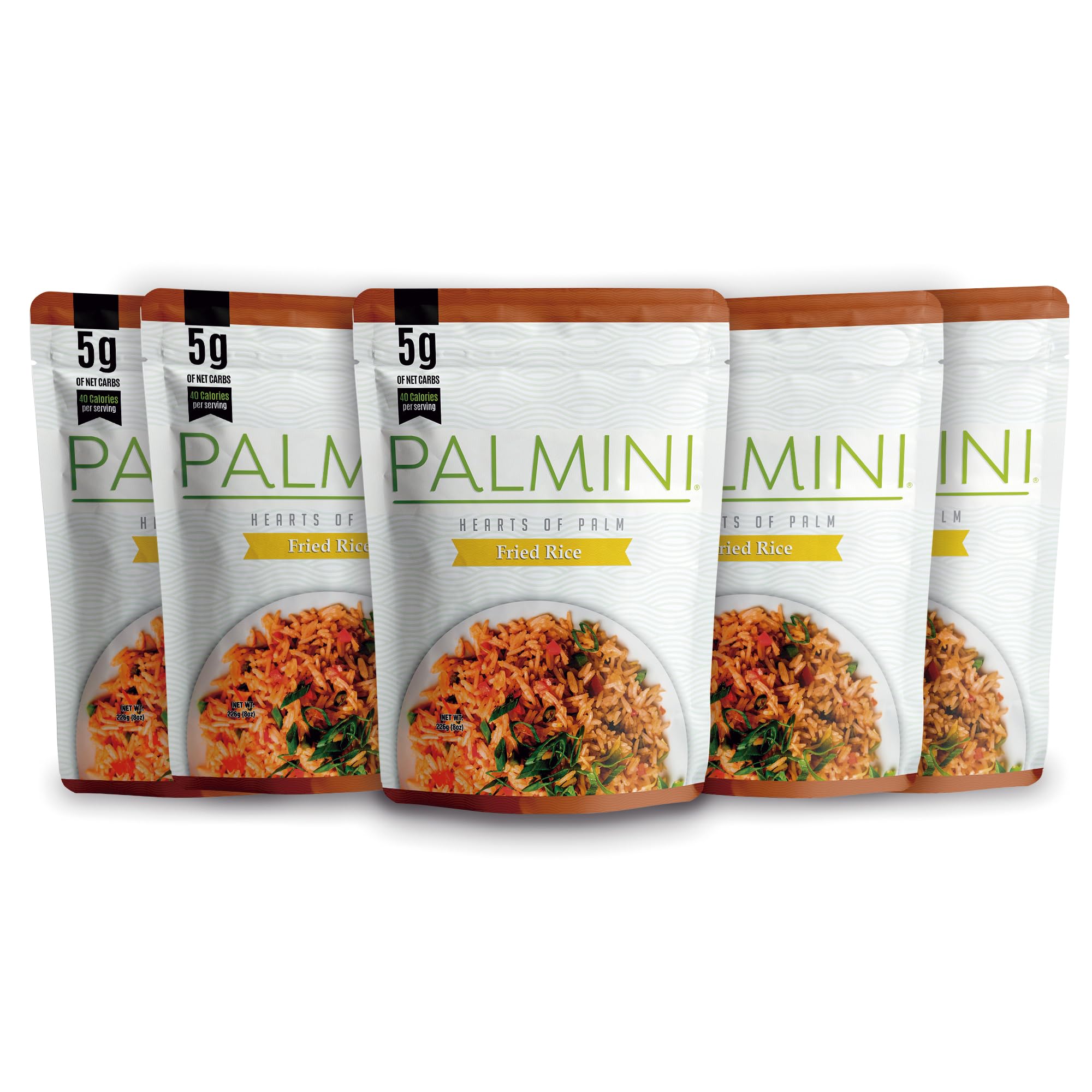 PALMINI (Pack of 12) Palmini Rice Fried Hearts of Palm Grain & Rice Dish 8 Oz