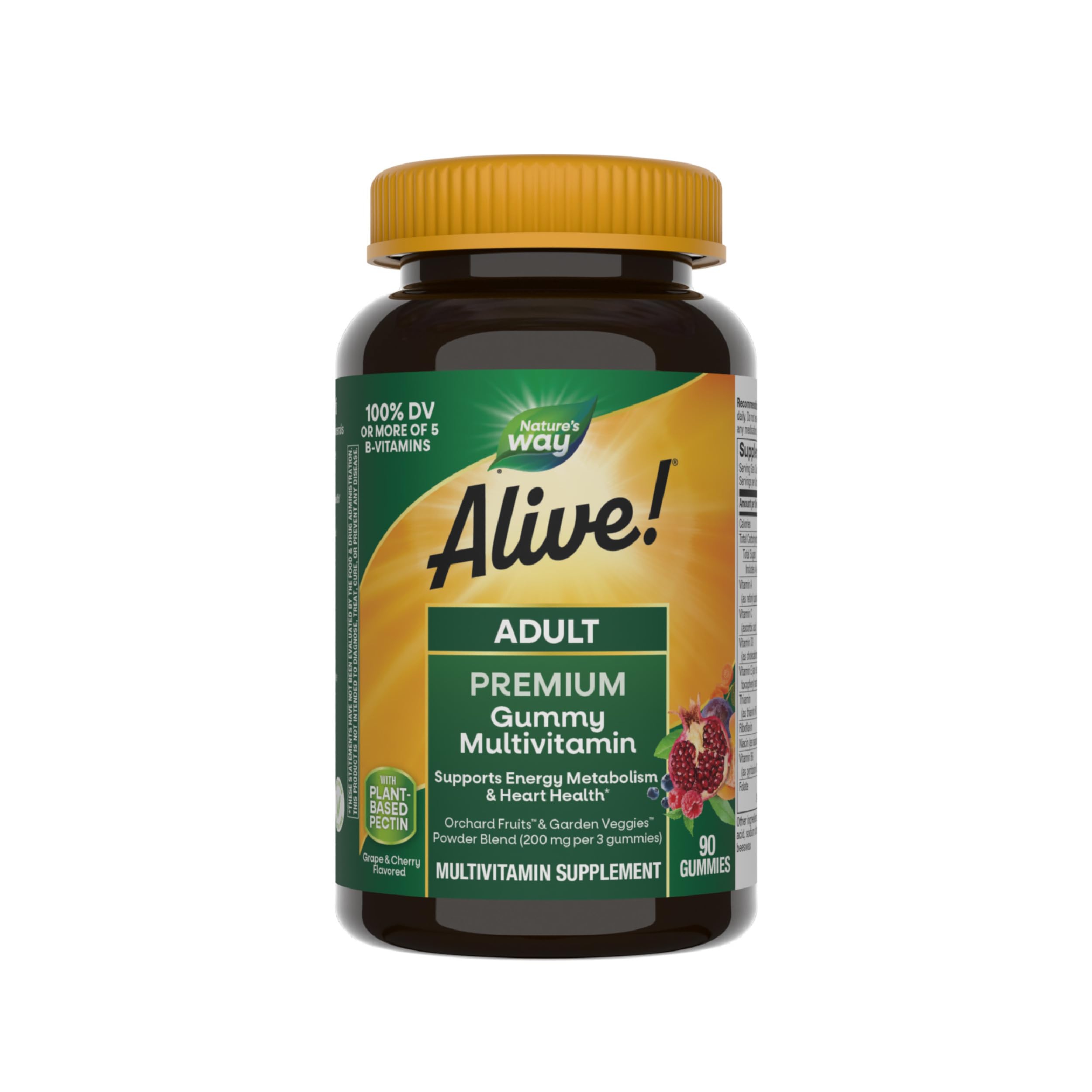 Nature's Way Alive Adult Multivitamin Gummys