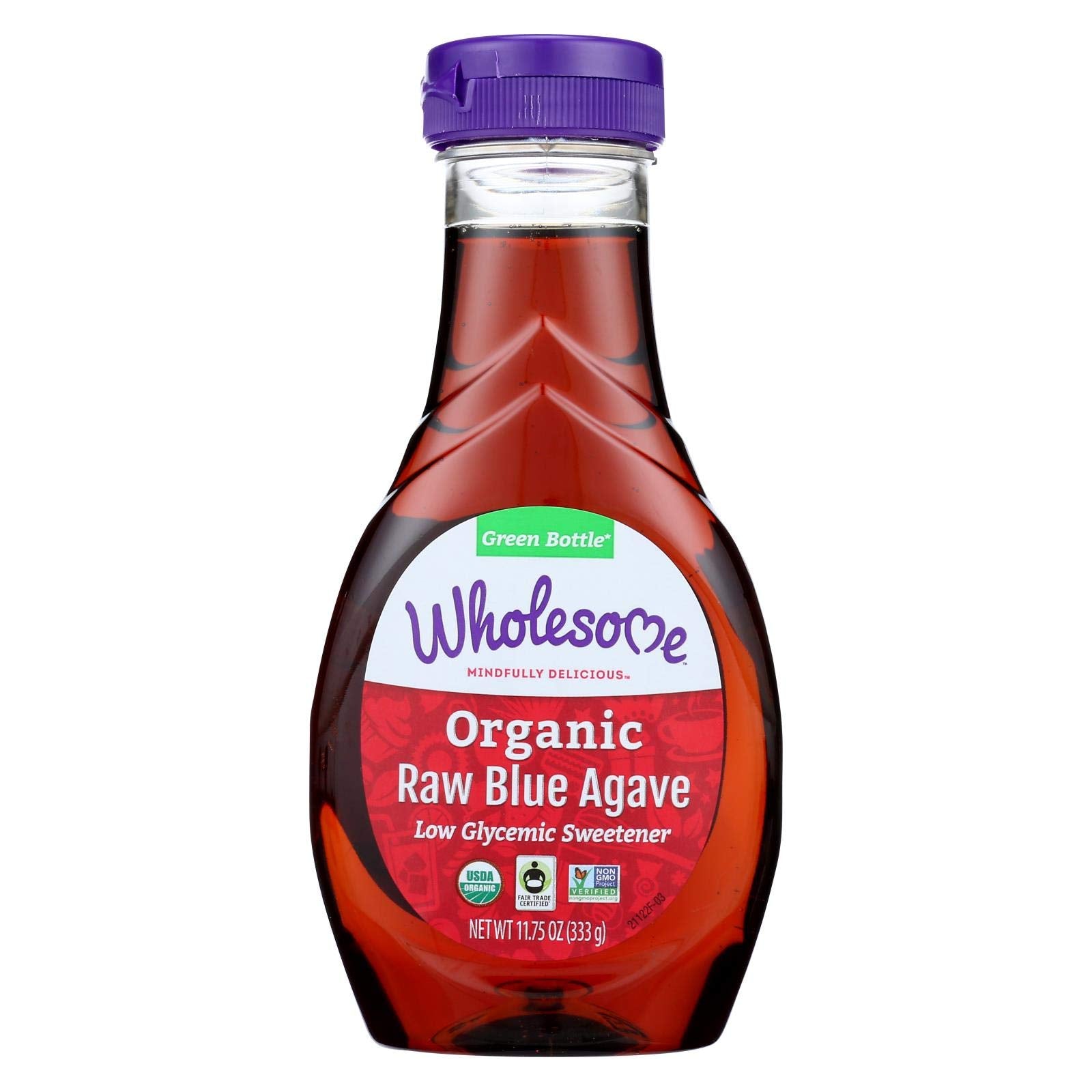 Wholesome Agave Blue Raw Organic Agave Nectar