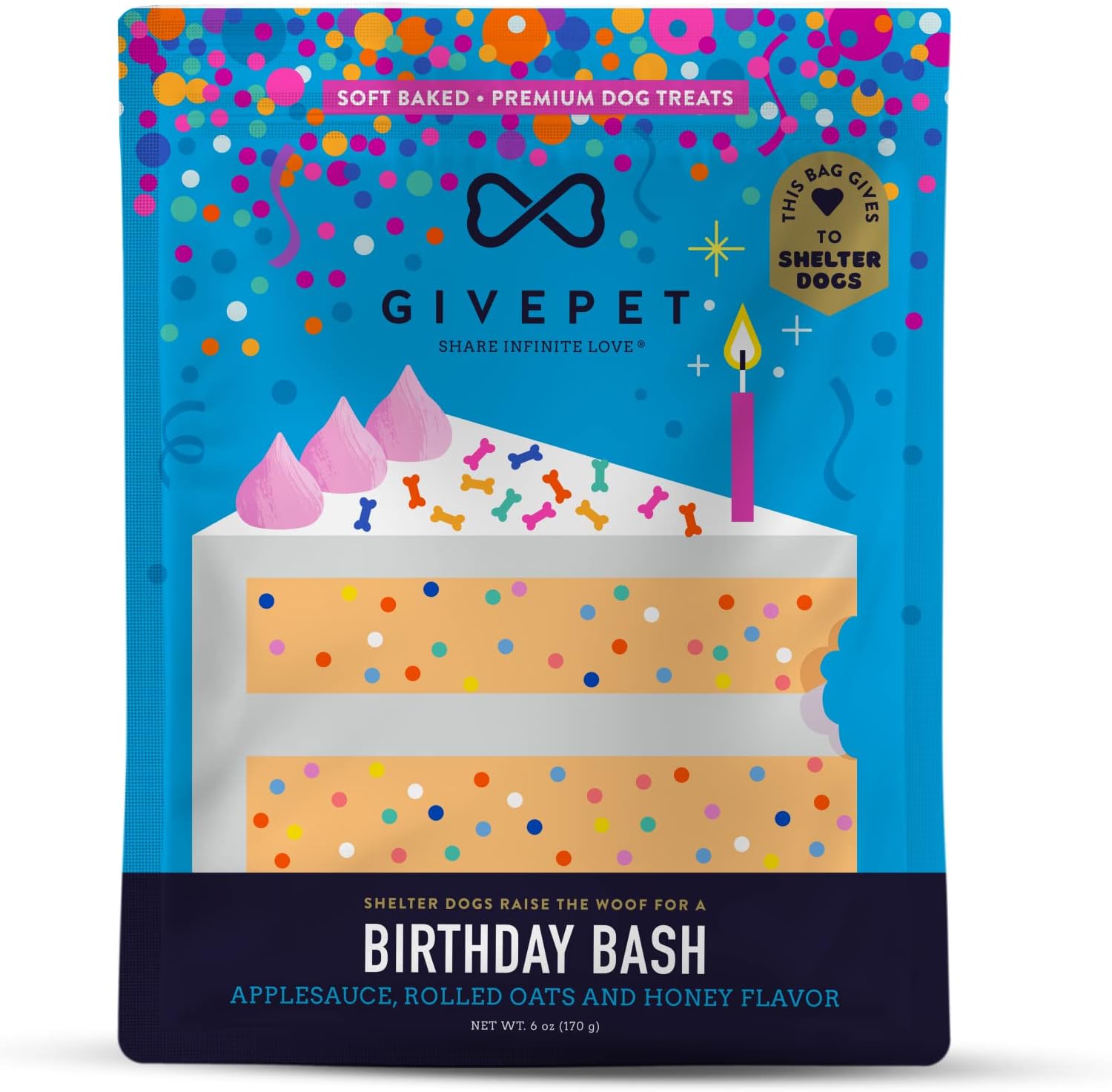 Givepet Treat Dog Birthday Bash Soft