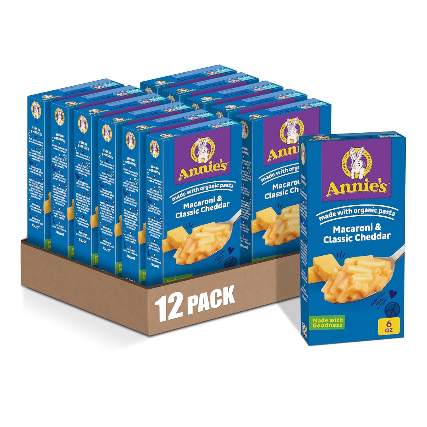 Annie's Homegrown Classic Macaroni & Cheese Dinner