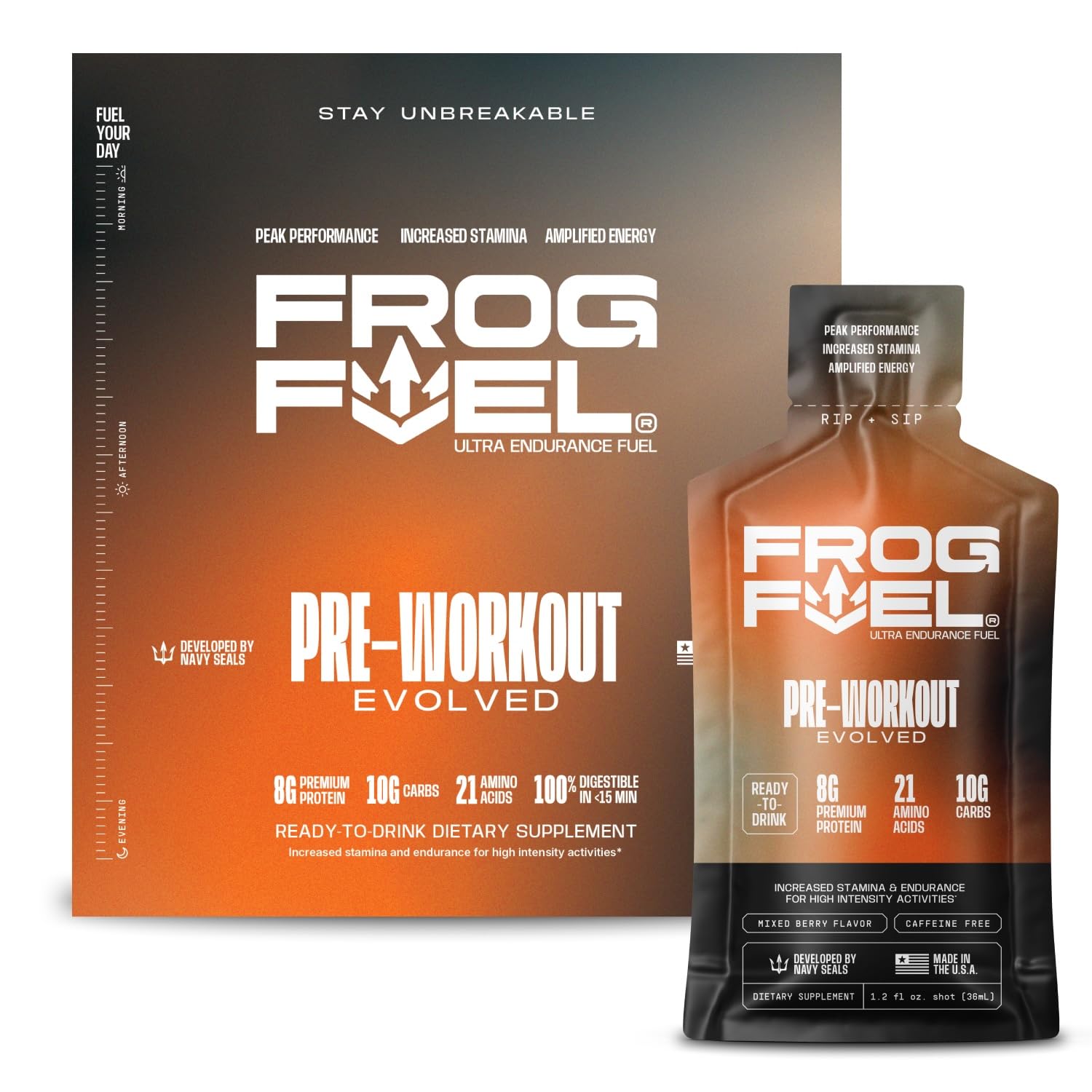 Frog Fuel Ultra Super Fuel Berry