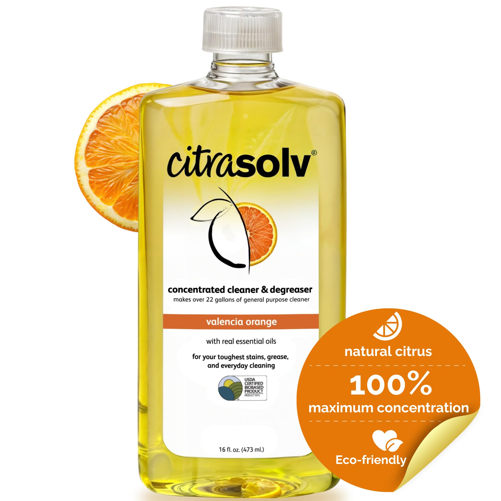 CITRA SOLV (Pack Of 3) Citra Solv Citrus Solvent Orange 16 Oz