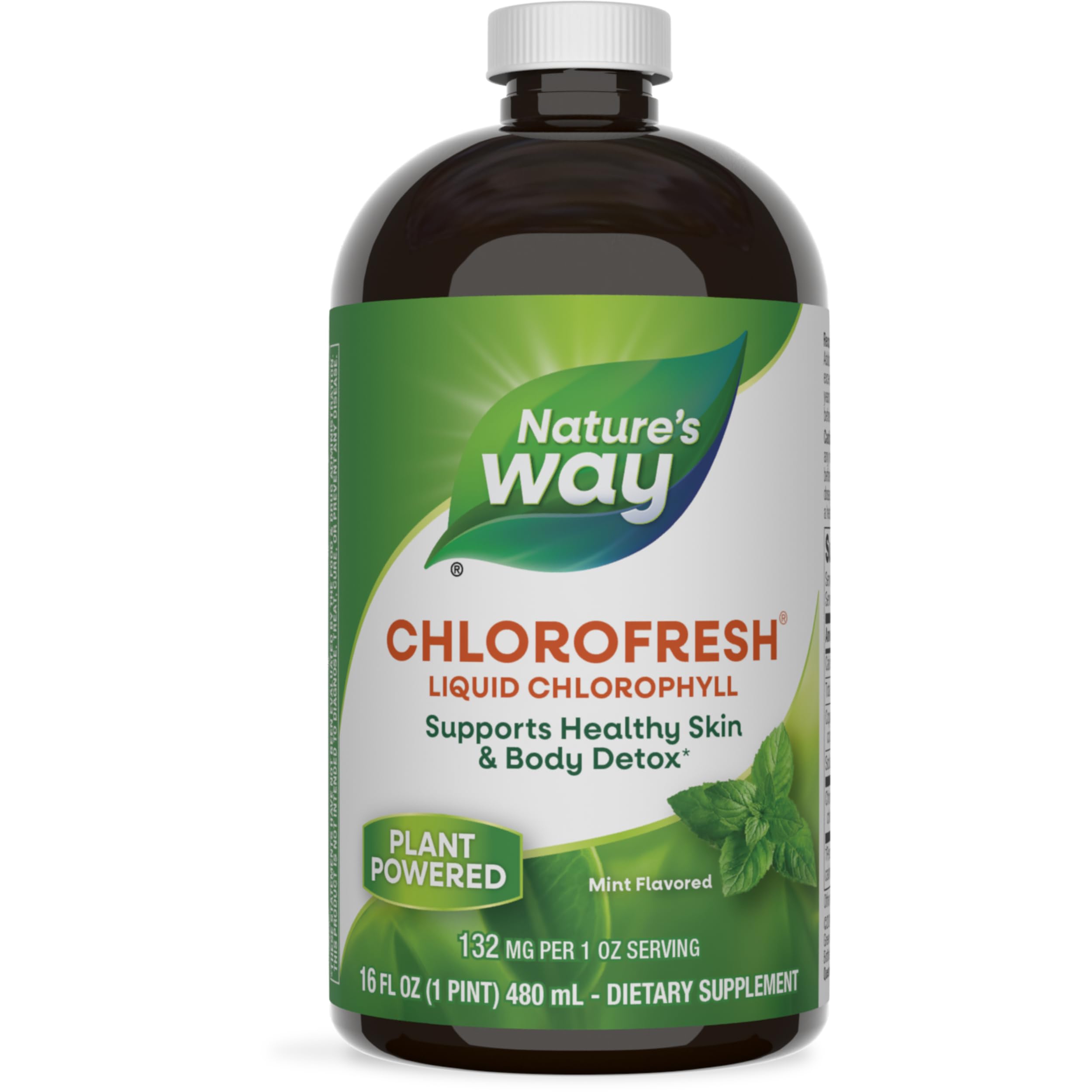 NATURES WAY (Pack Of 6) Natures Way Chlorofresh Unflavrd 16 Oz
