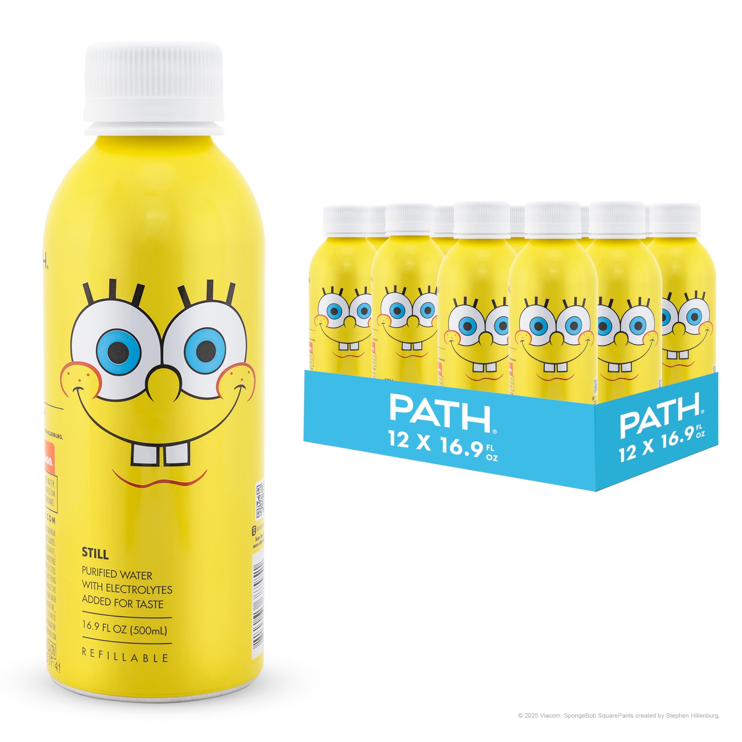 Pathwater Water Purpose Electric SpongeBob