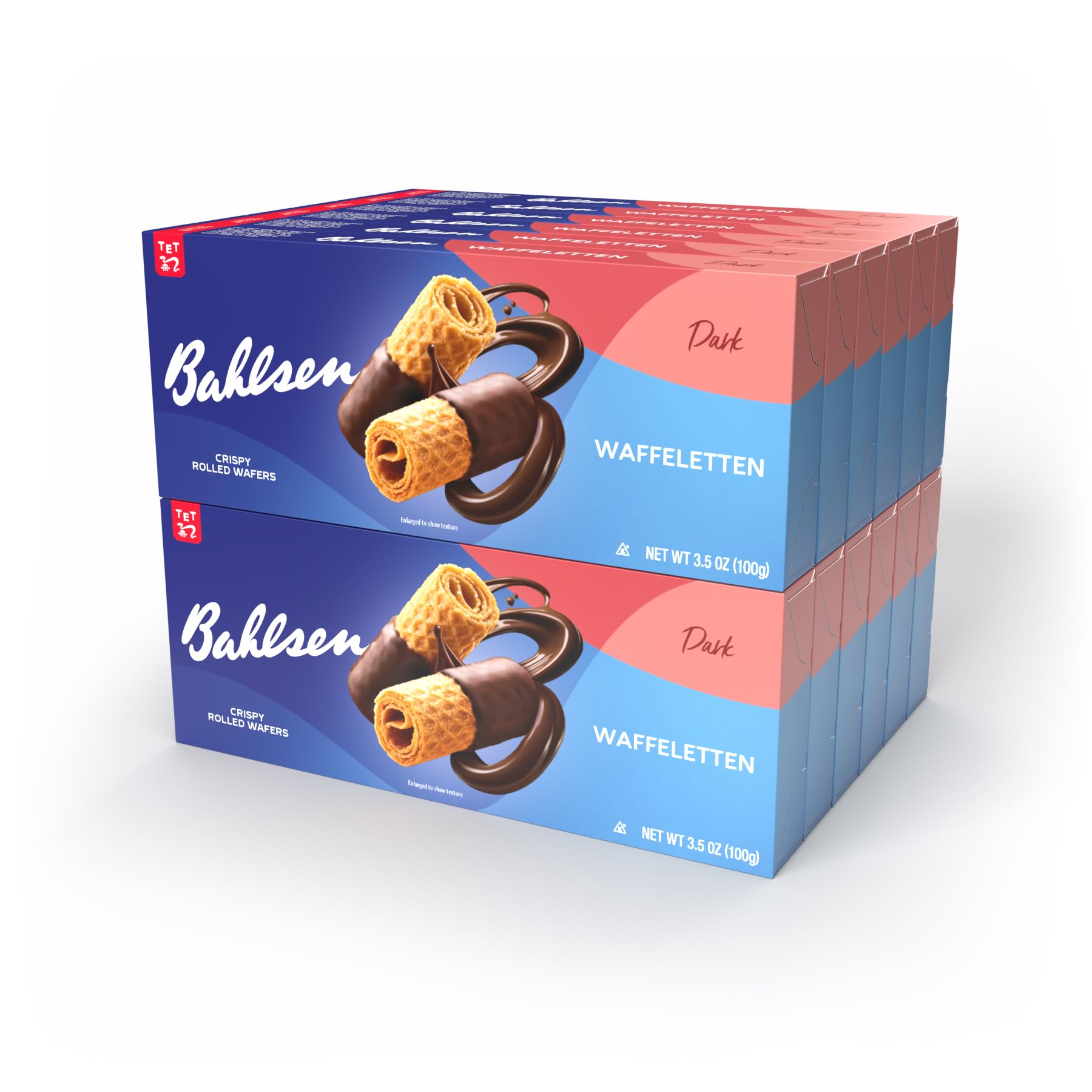 Bahlsen Wafer Roll Dark Chocolate