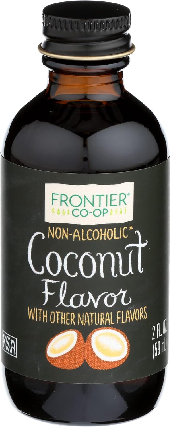 FRONTIER HERB (Pack of 10) Frontier Herb Flavoring Coconut 2 Oz