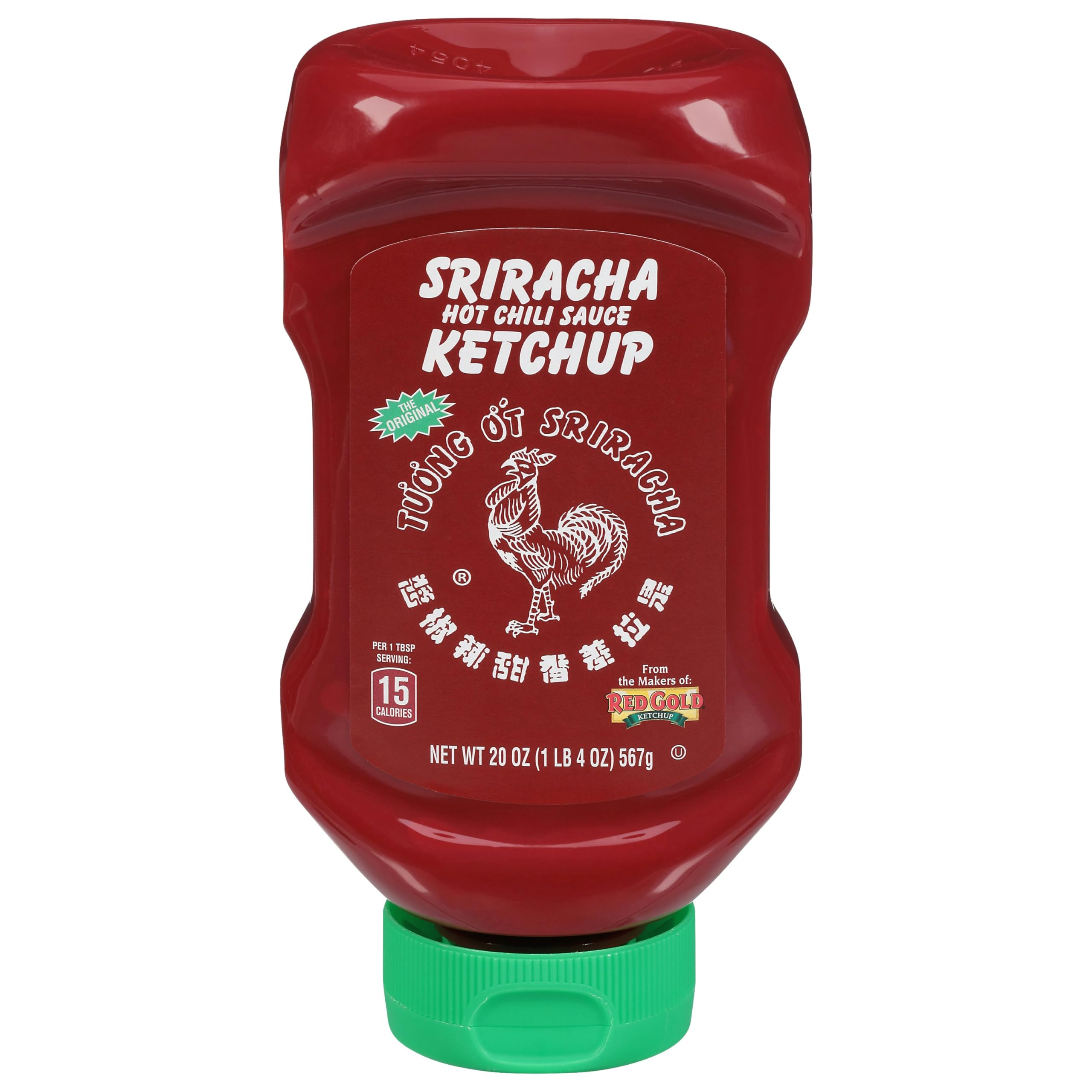 Huy Fong Ketchup Sriracha Style
