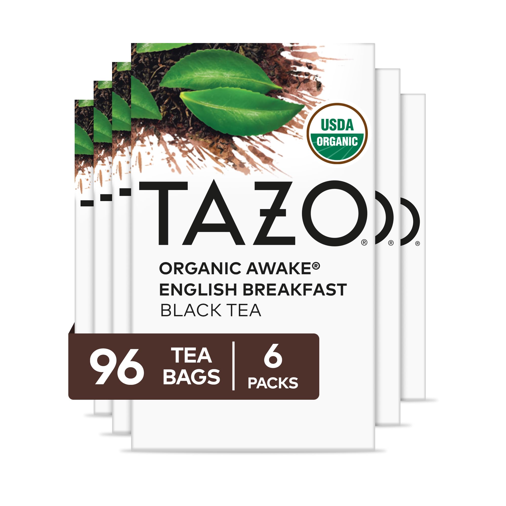 Tazo Awake Organic Black Tea Bags 16 bag