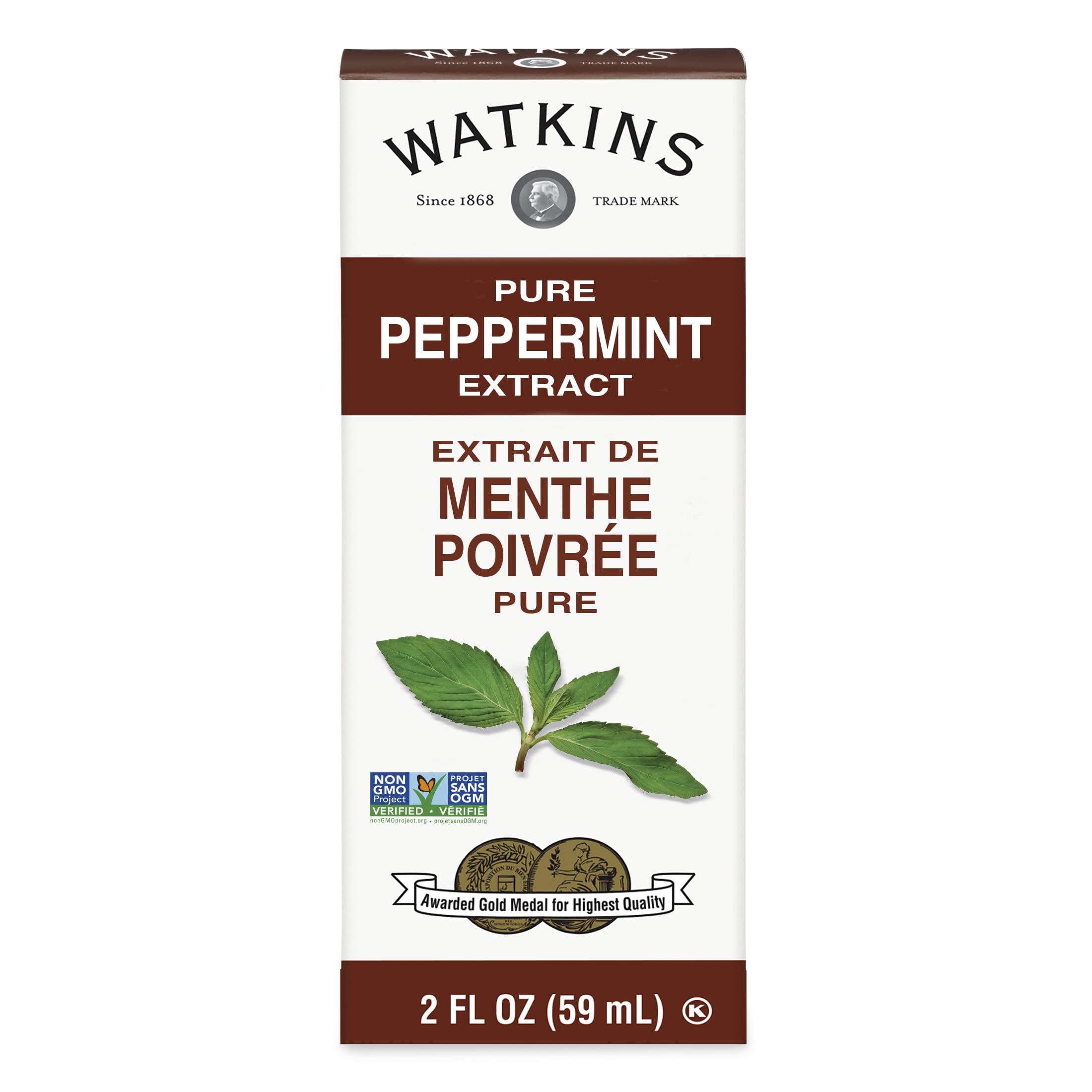 WATKINS (Pack of 18) Watkins Peppermint Extract Baking Flavoring Natural 2 Oz