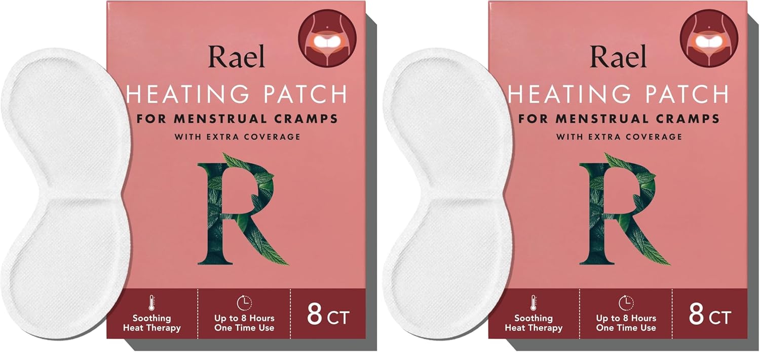 RAEL (Pack Of 10) Rael Patch Heating Extra Coverage 3 Each