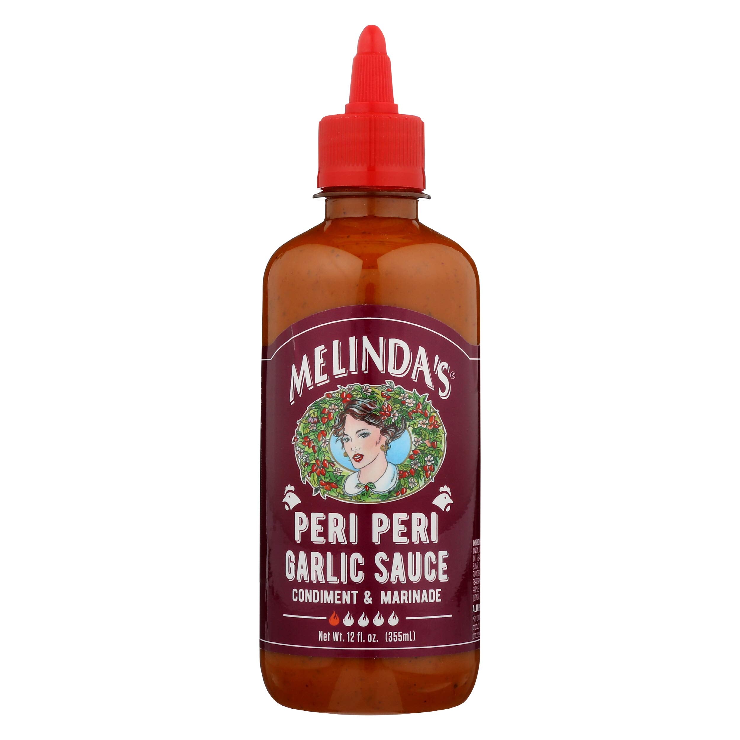Melinda's Sauce Hot Peri Peri Garlic
