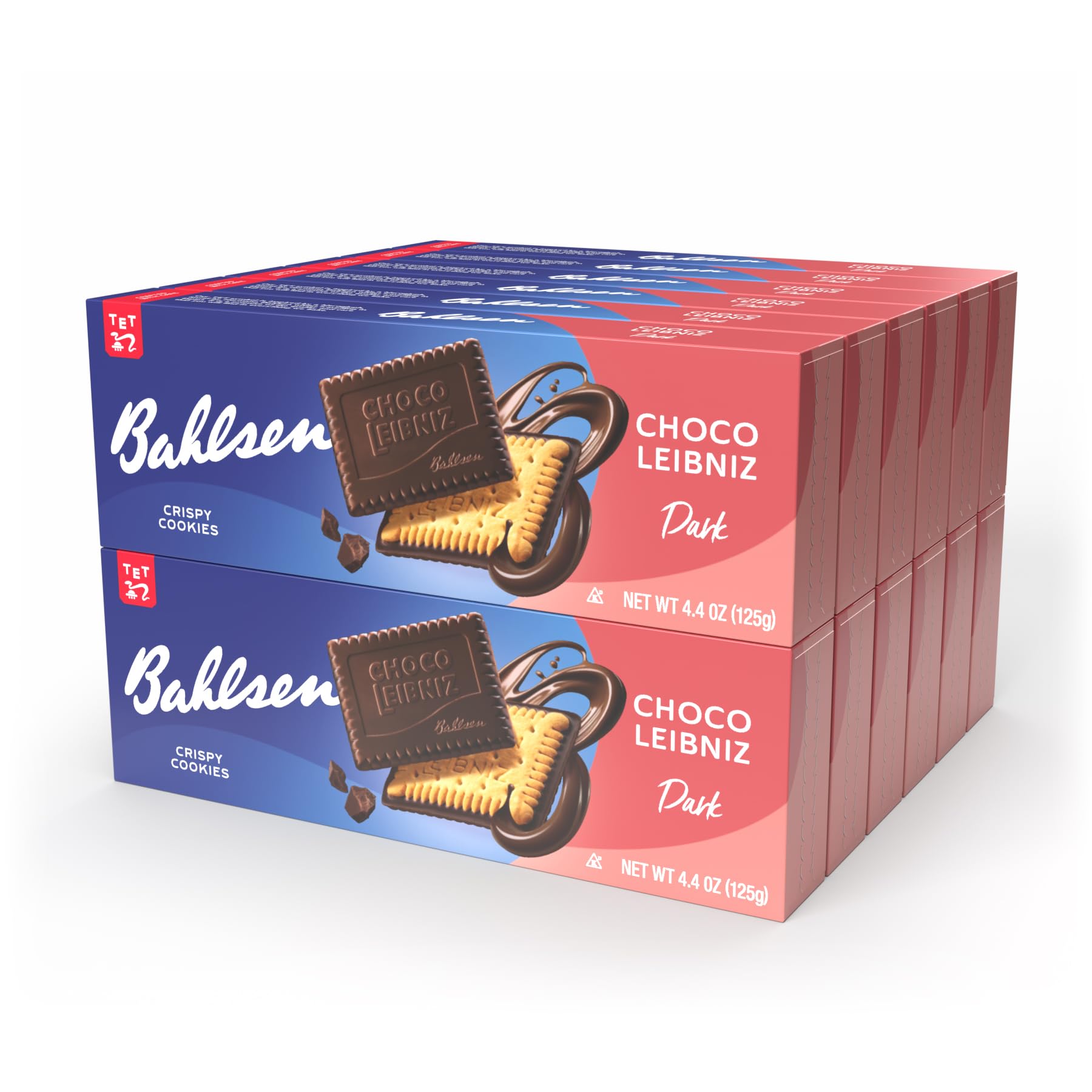 Bahlsen Leibniz Dark Chocolate Biscuit Cookies