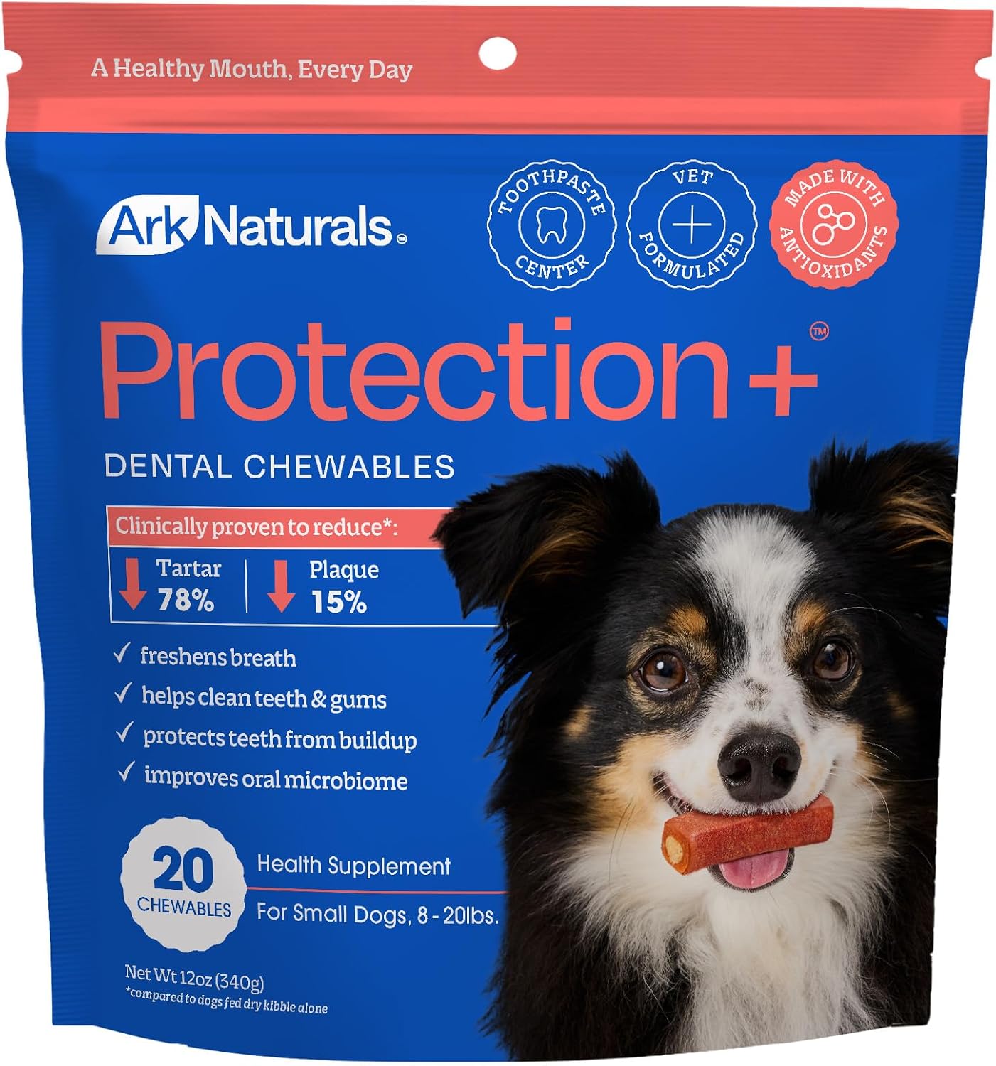 ARK NATURALS (Pack of 4) Ark Naturals Pet Toothpaste Chewable 12 Oz