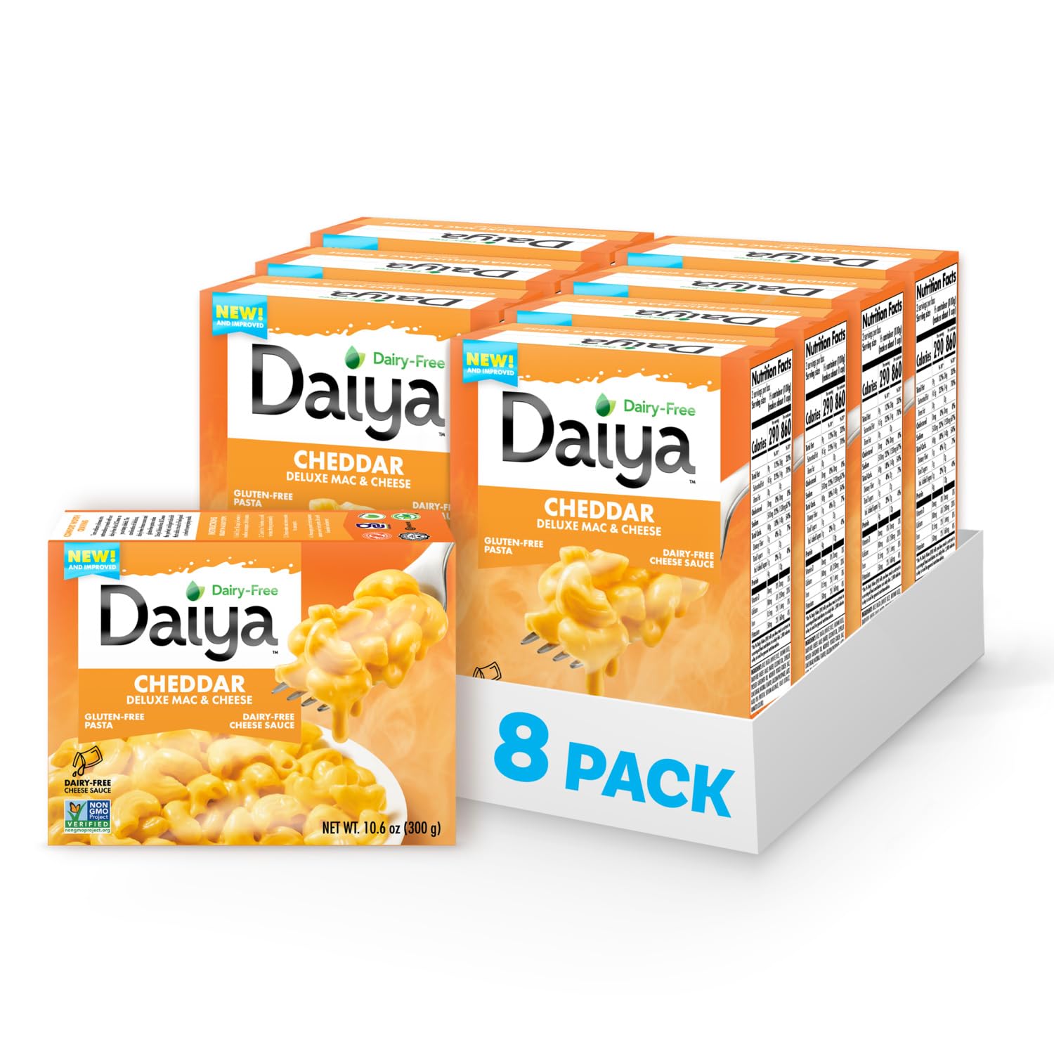 Daiya Dairy Free Gluten Free Cheddar Deluxe Mac & Cheese