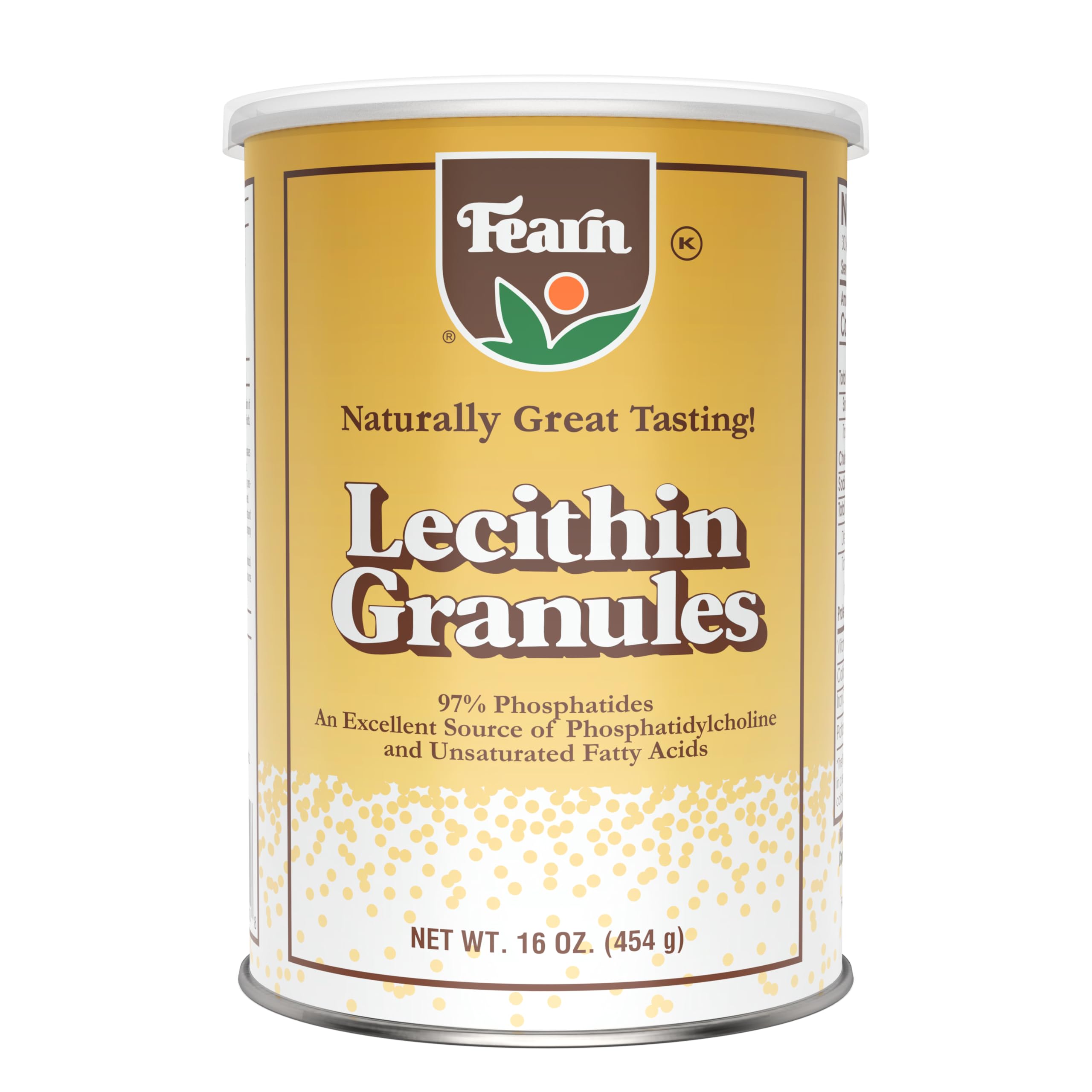 FEARN (Pack Of 2) Fearn Lecithin Granules 16 Oz