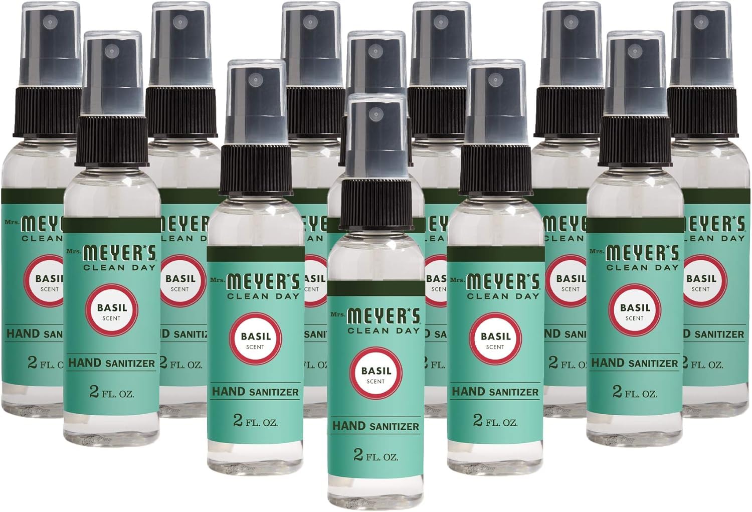Mrs. Meyer's Clean Day Sanitizer Hand Basil Scent