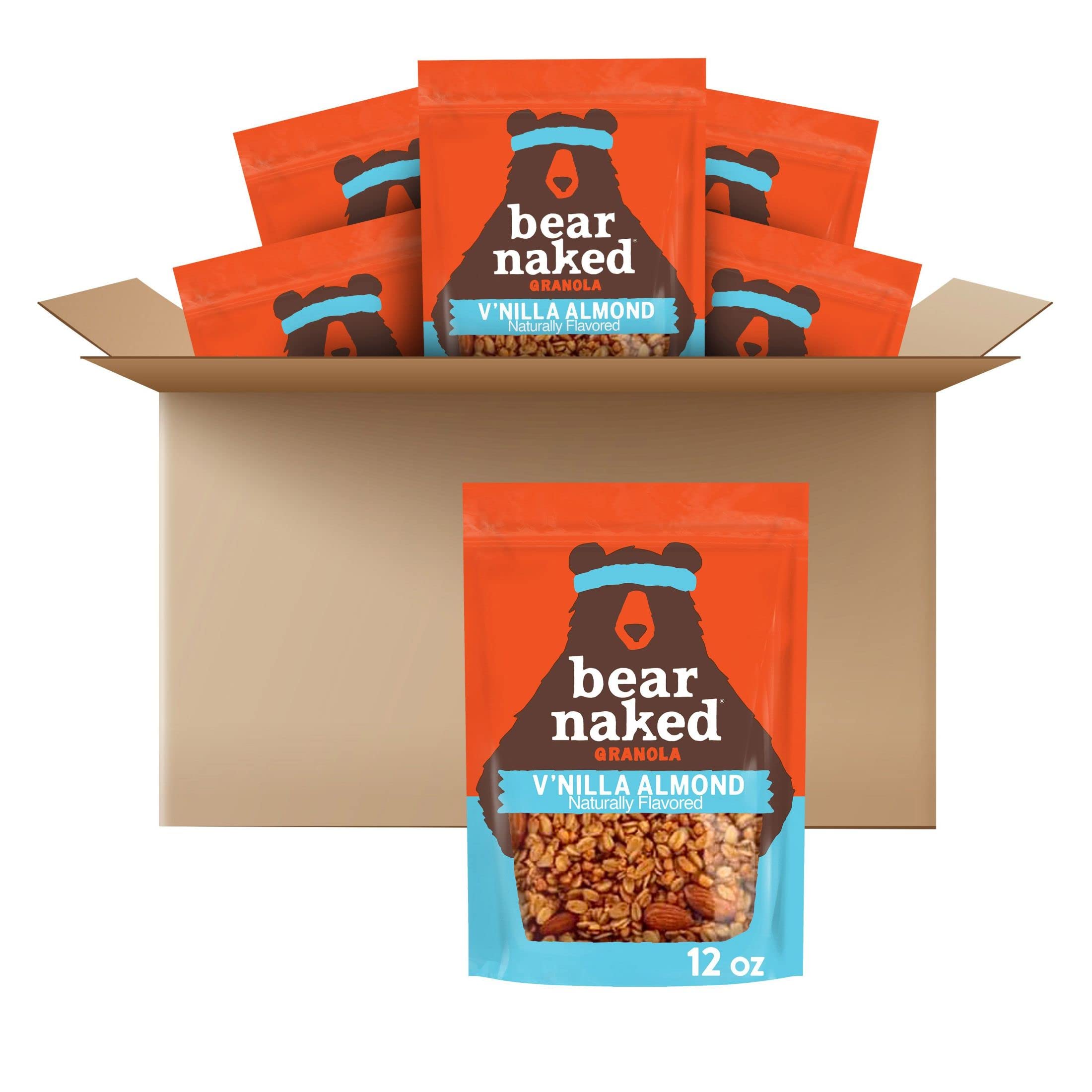 Bear Naked Kellogg's Bear Naked Vanilla Almond Crunch Granola
