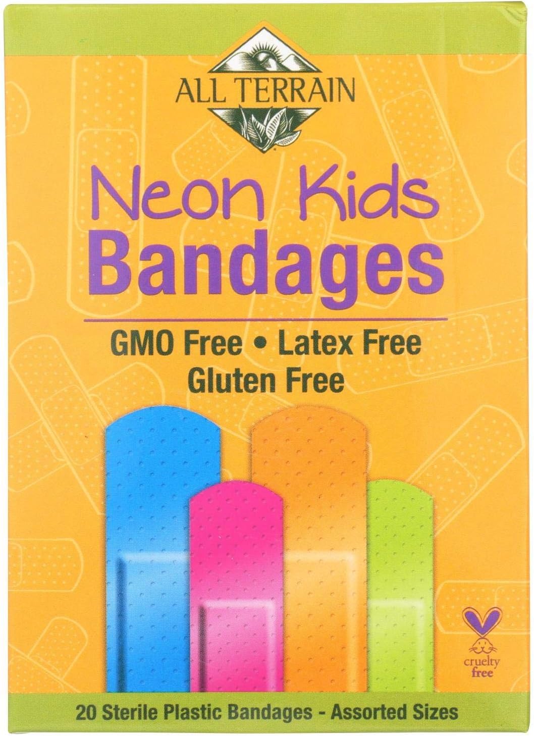 All Terrain Bandage Kid Neon