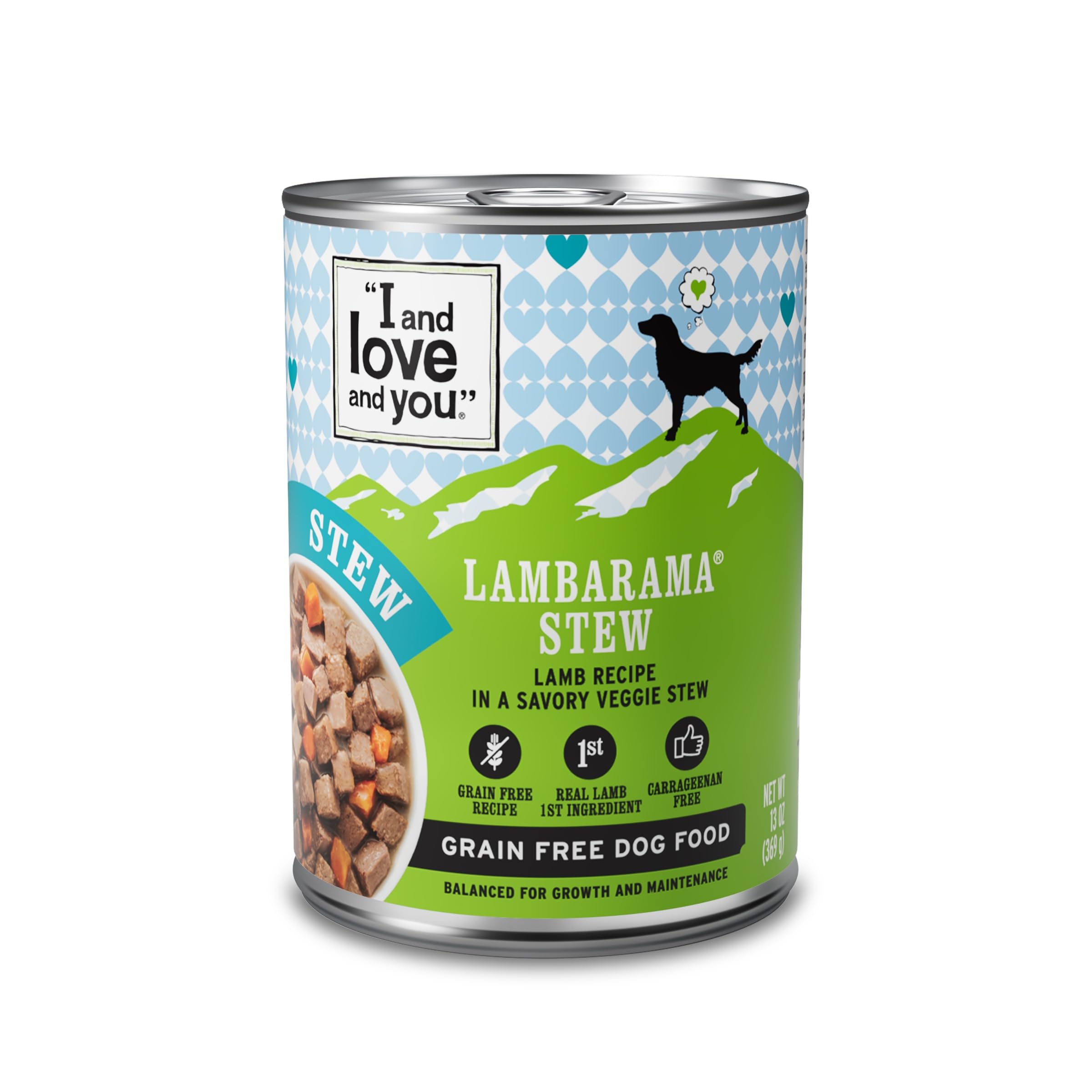 I&Love&You Wet Dog Food, Lambarama Stew