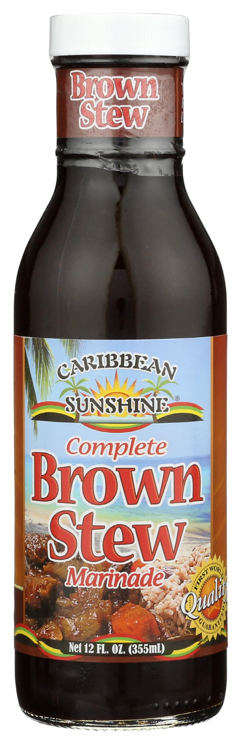 Caribbean Sunsh Brown Stew Seasoning Blend Natural Caribbean