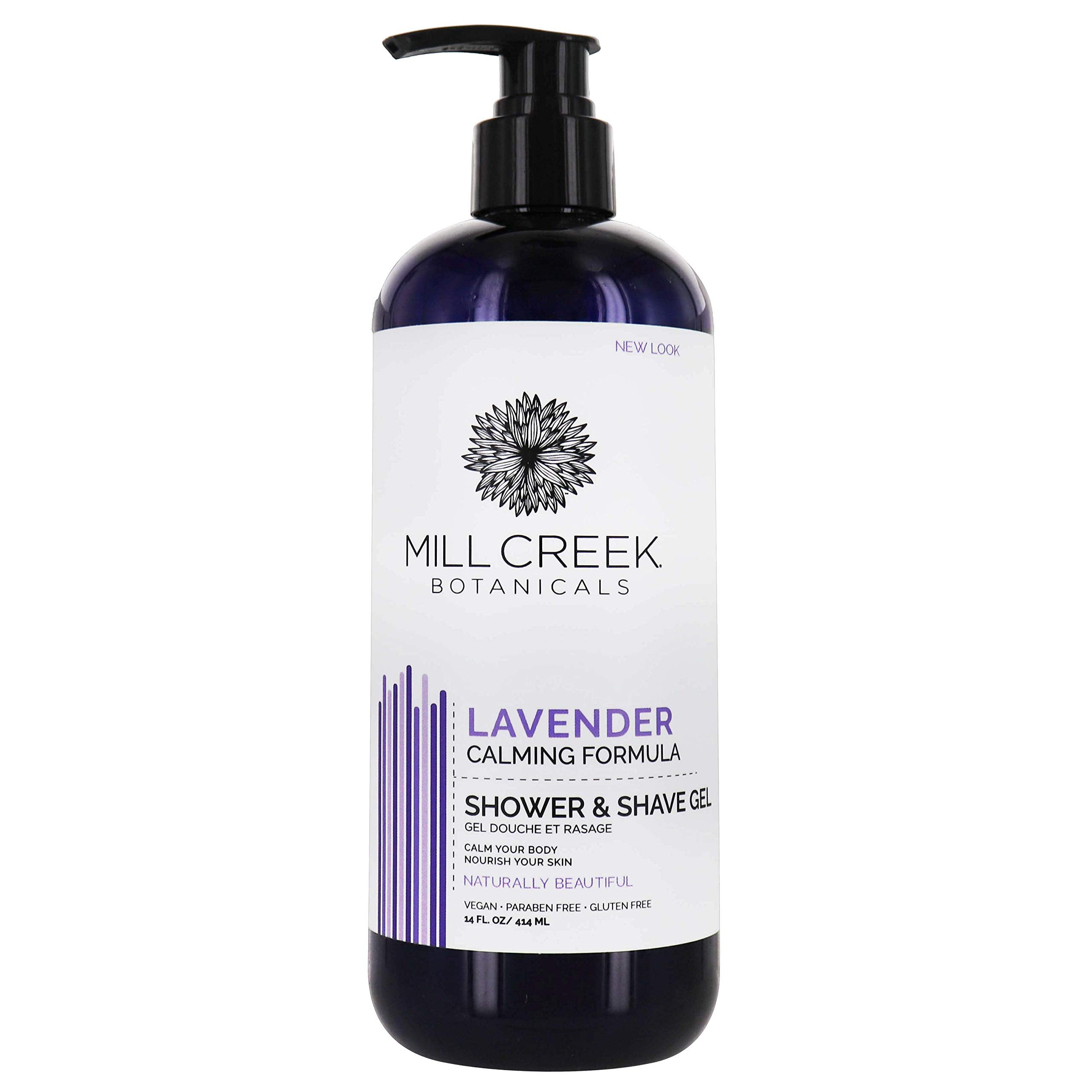 MILLCREEK (Pack Of 9) Millcreek Shower & Shave Gel Lavender 14 Oz