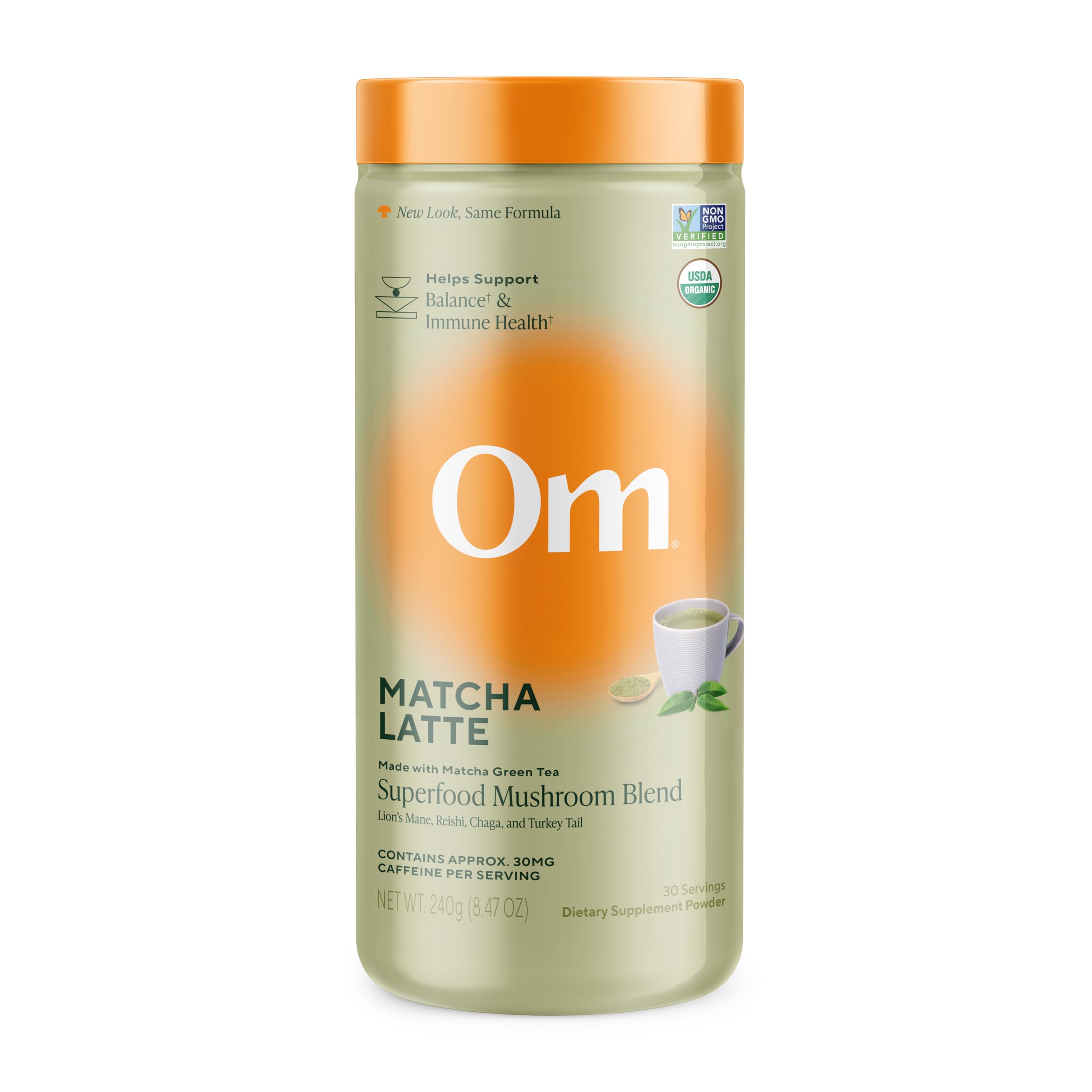 Om Mushrooms OM Mushroom Blend Matcha