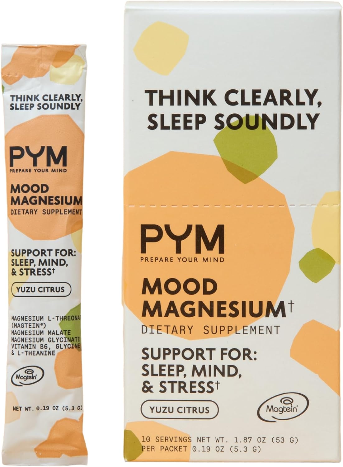 PYM (Pack Of 3) PYM Mood Magnesium Yuzu 1.87 Oz
