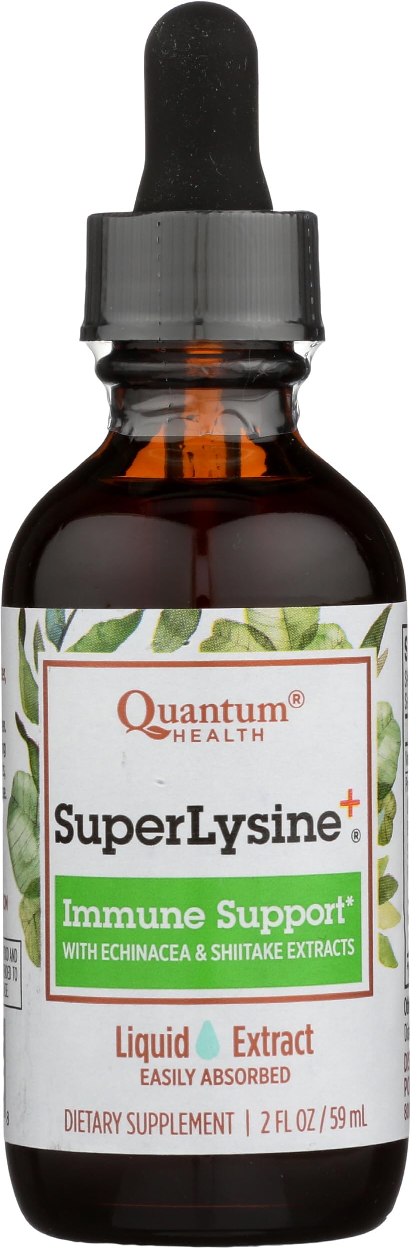QUANTUM (Pack of 3) Quantum Health Quantum Super Lysine+ Liquid Beauty Supplement 2 Oz