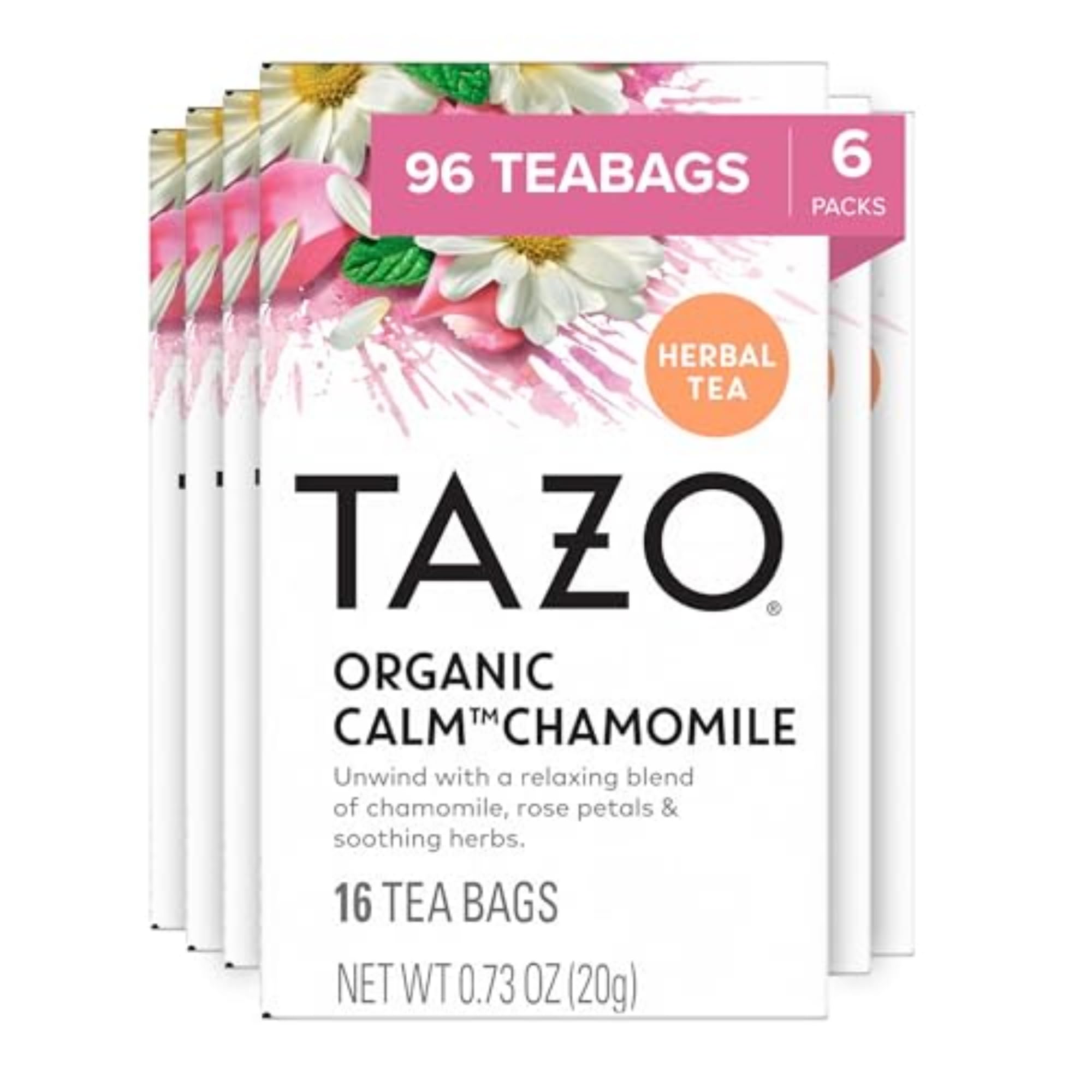 Tazo Tea Calm Chamo Organic Ft 16 bag