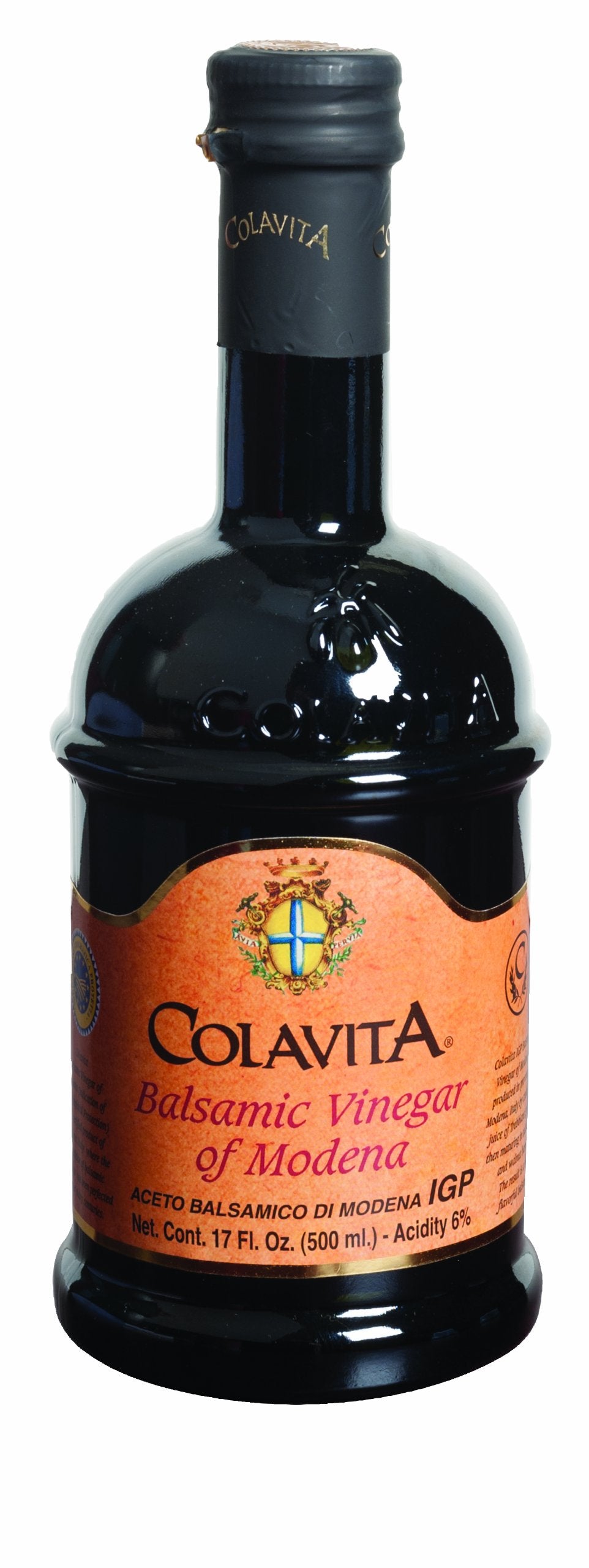 Colavita Aged Balsamic Vinegar, 17-Ounce Bottles